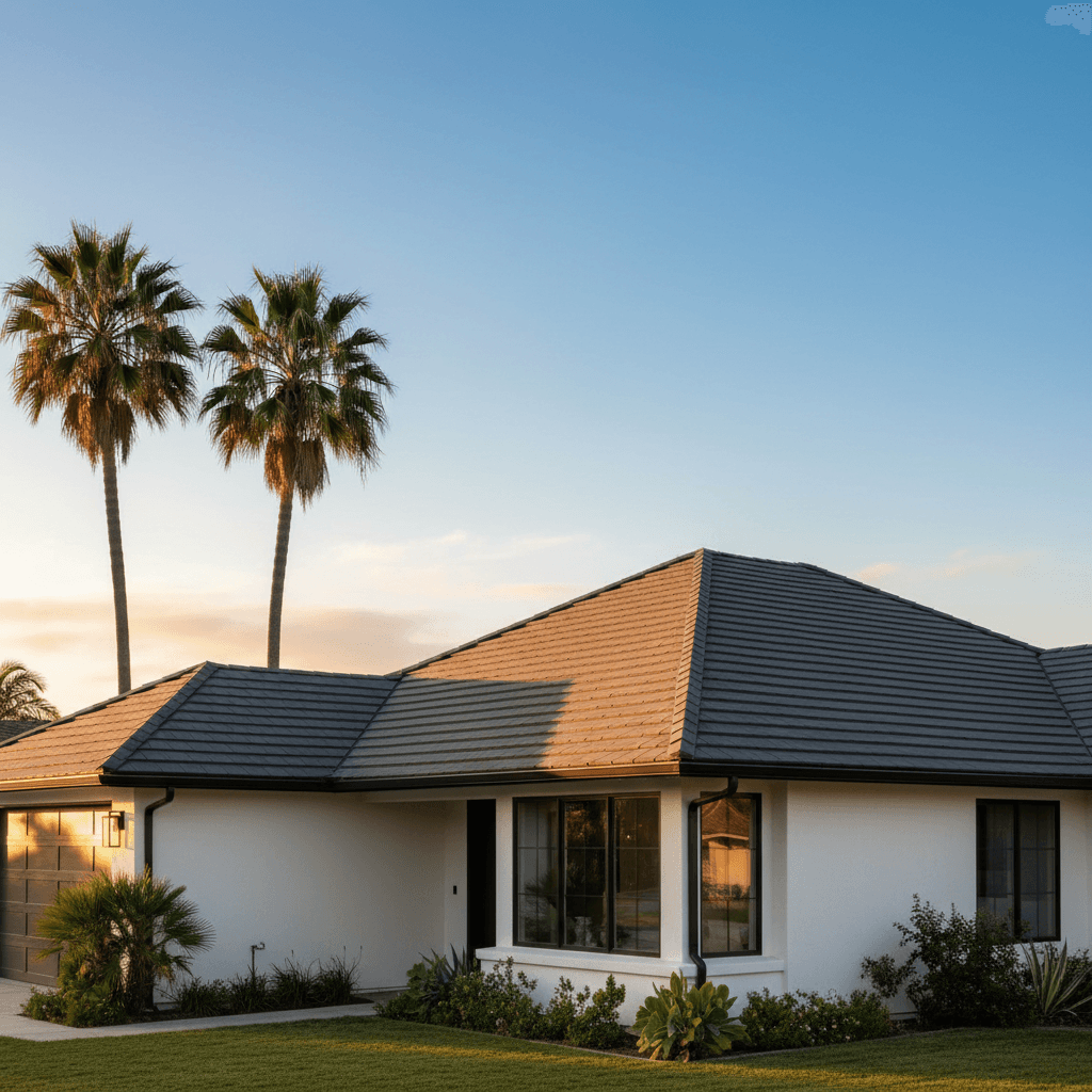 After: When the Insurance Letter Forced a Re-Roof (San Diego)