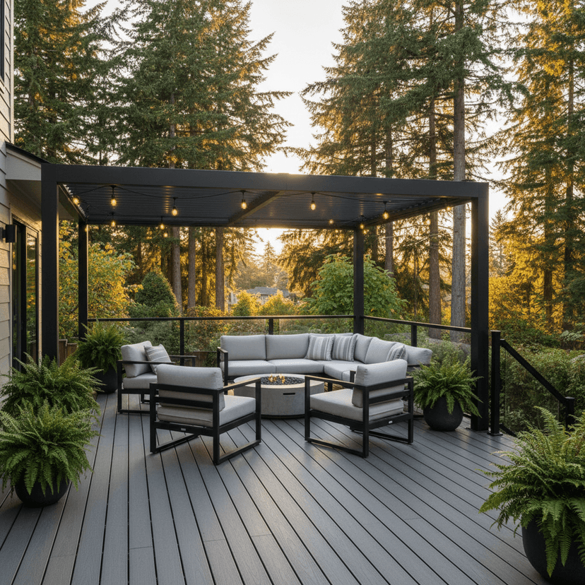 After: A 25-Year-Old Deck Reborn (Seattle)