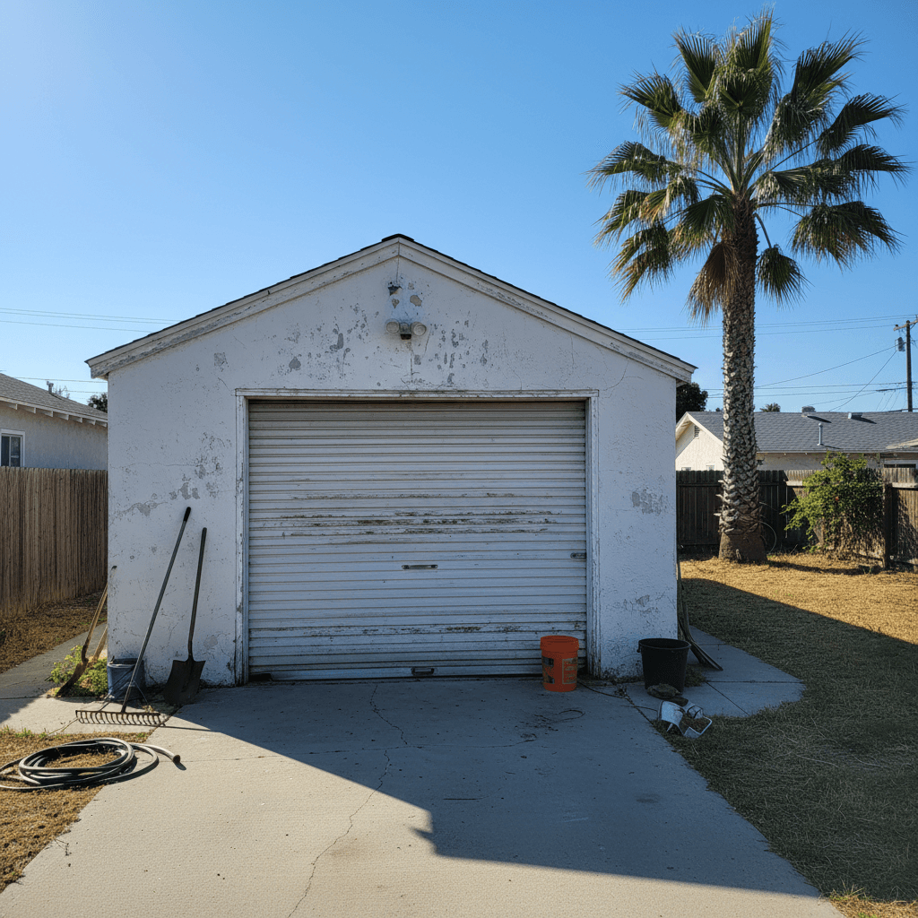 Before: A 480 SQFT Garage Becomes a $130k ADU (Long Beach)