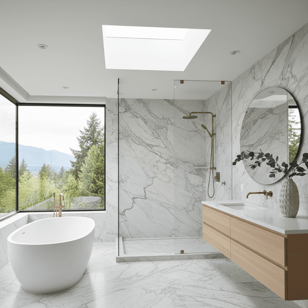 Bathroom Remodels project example