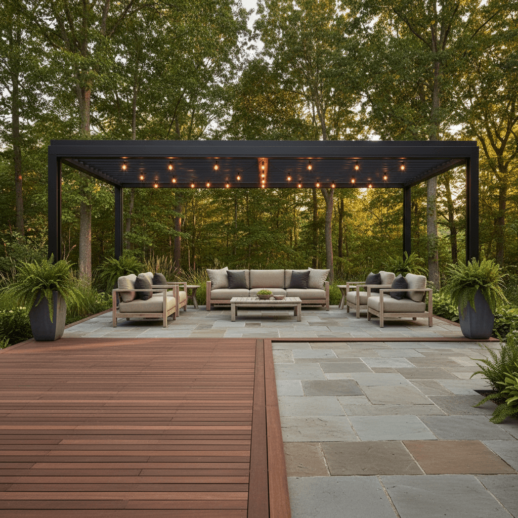 Decks & Patios project example