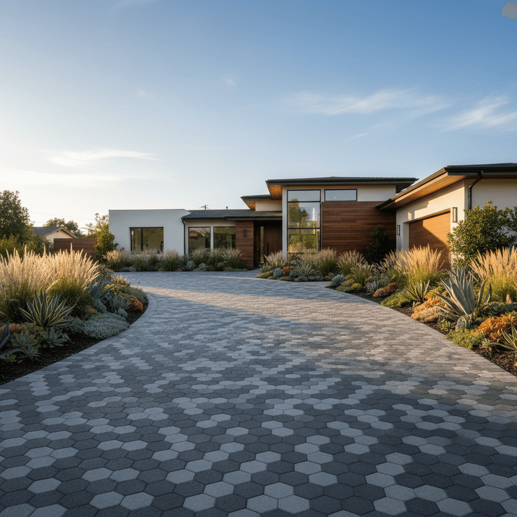 Driveways & Pavers project example