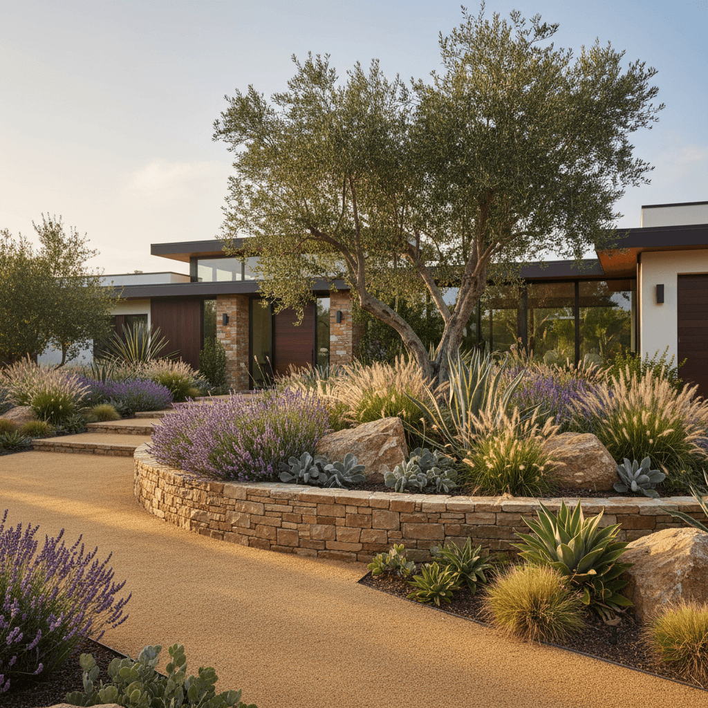 Hardscape & Landscape project example