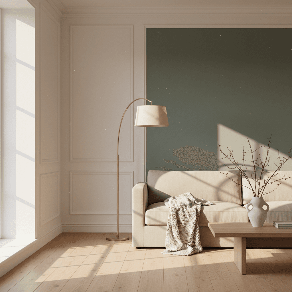 Interior Painting project example in Riverside