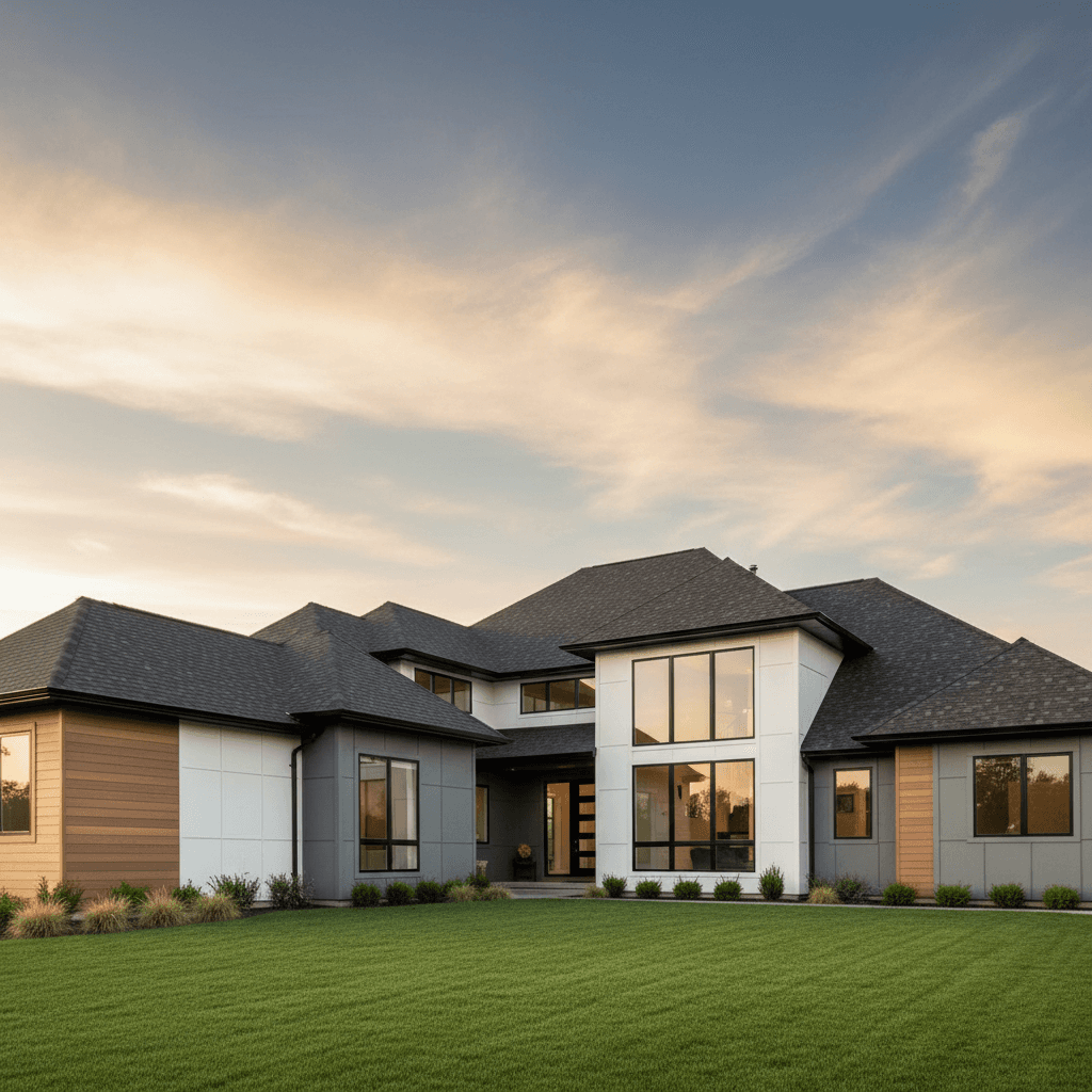 Roofing & Siding project example