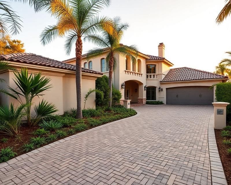 Professional driveway installation in Los Angeles