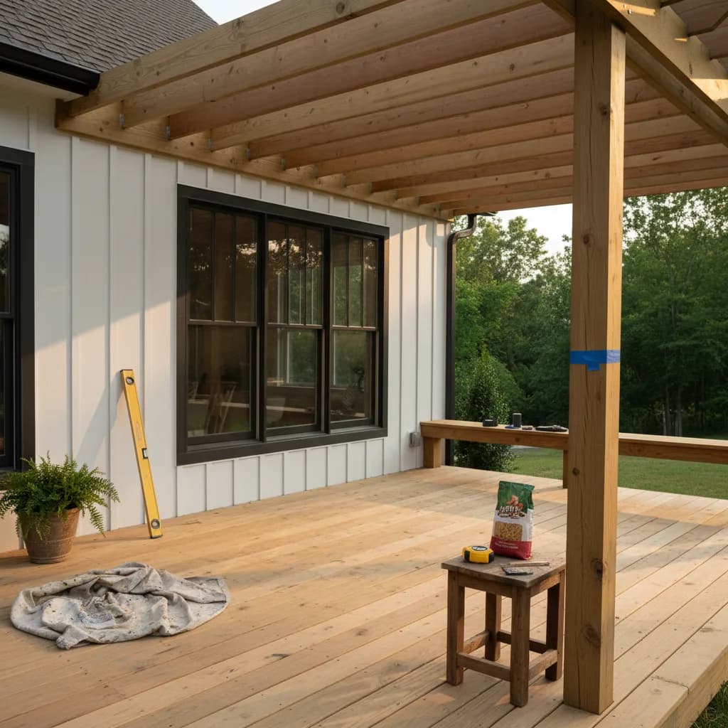 Nashville Deck Build Timeline 2026