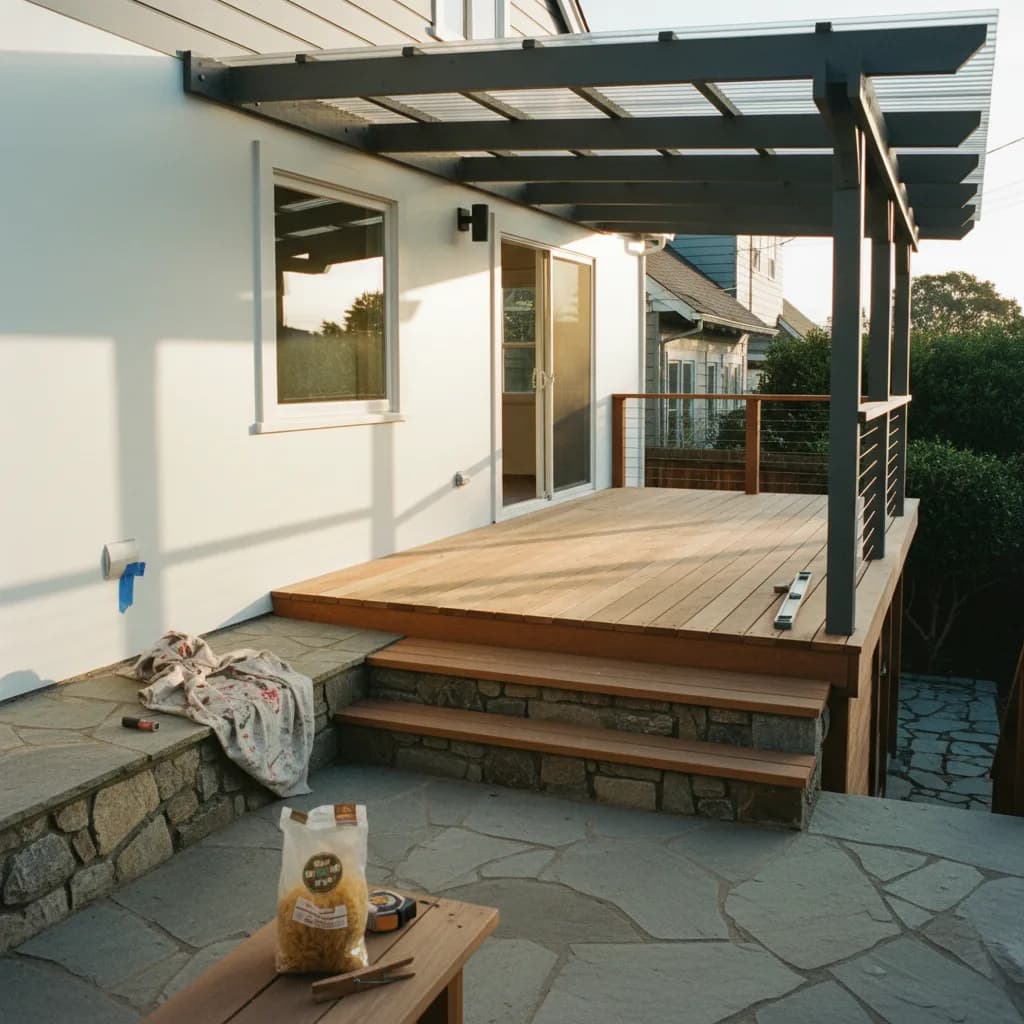 San Francisco Deck Build Timeline 2026