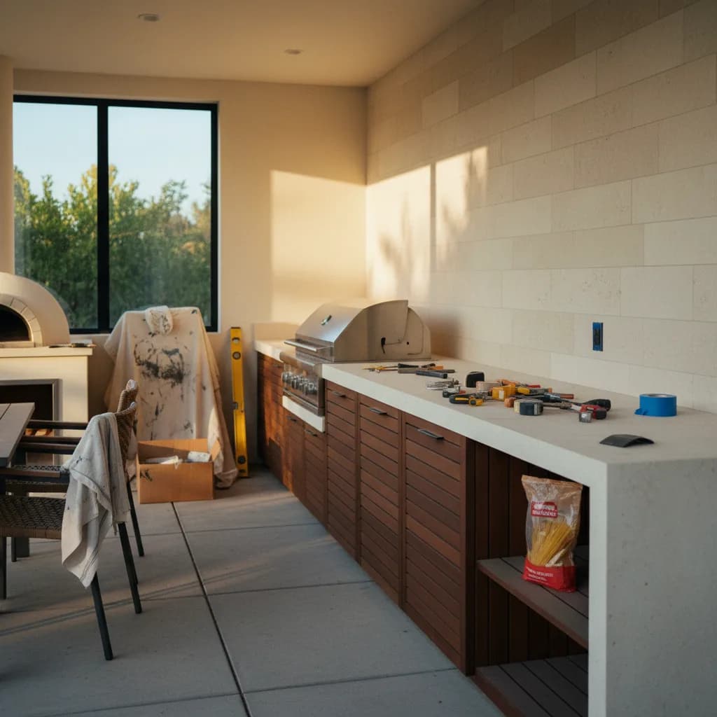 Los Angeles Outdoor Kitchen Timeline 2026