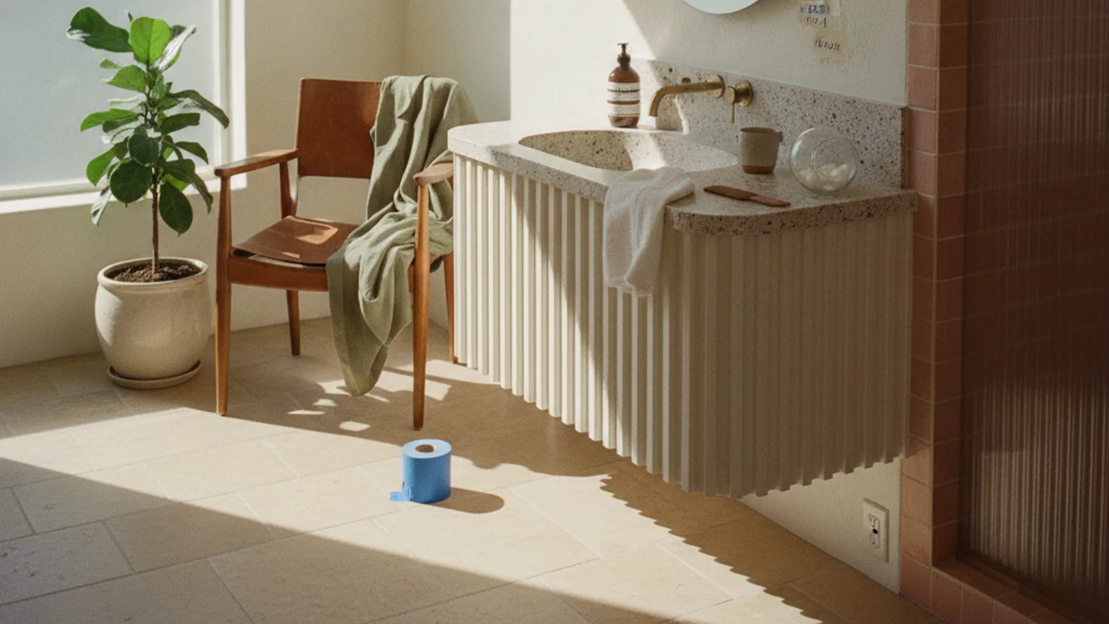 Inside a Real Los Angeles Bathroom Remodel