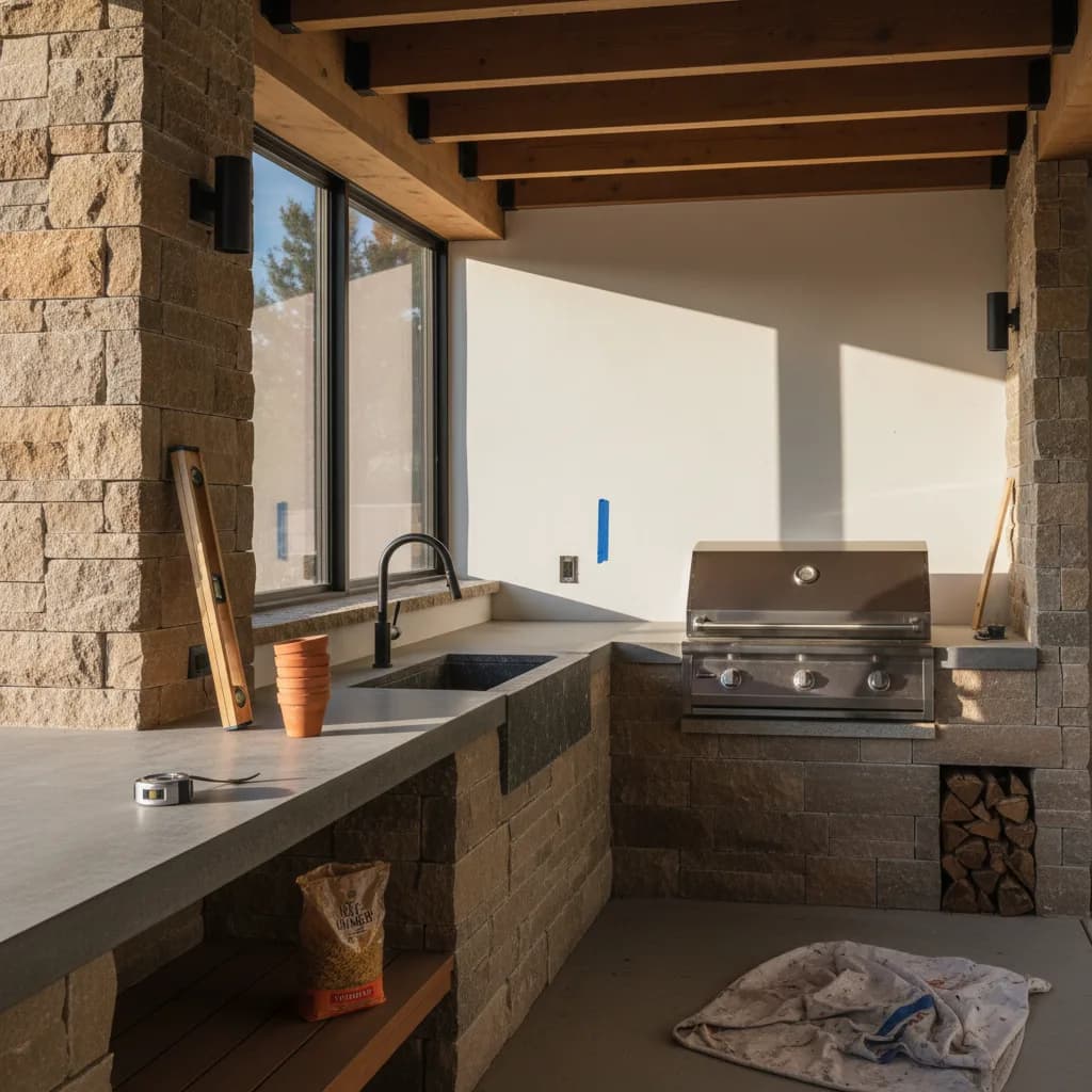 Denver Outdoor Kitchen Cost 2026