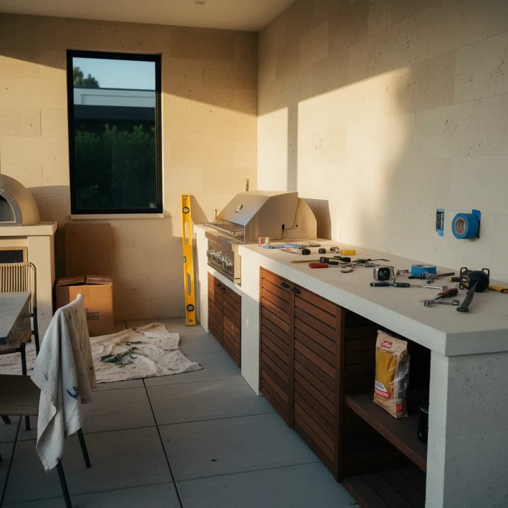 Los Angeles Outdoor Kitchen Cost 2026