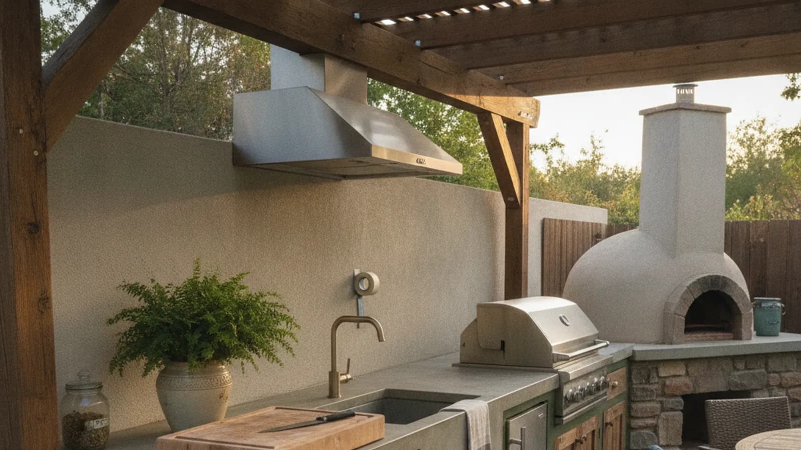 Outdoor Kitchens in Sacramento: What to Expect in 2026