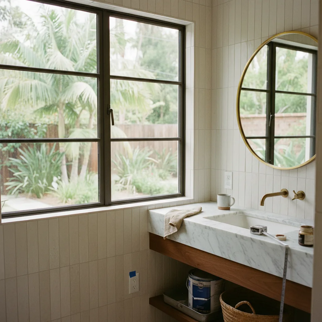 Bathroom renovation design inspiration