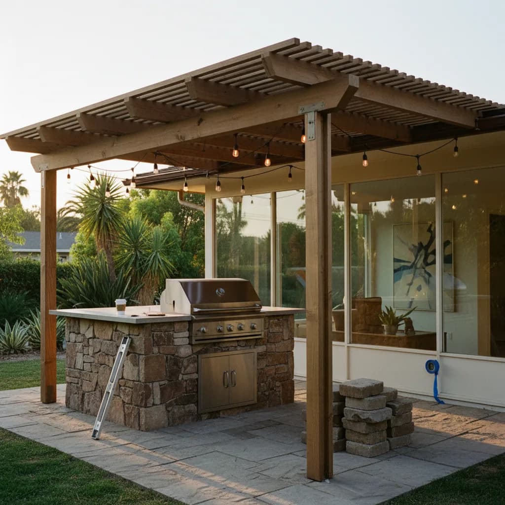 Outdoor Living project example in Los Angeles
