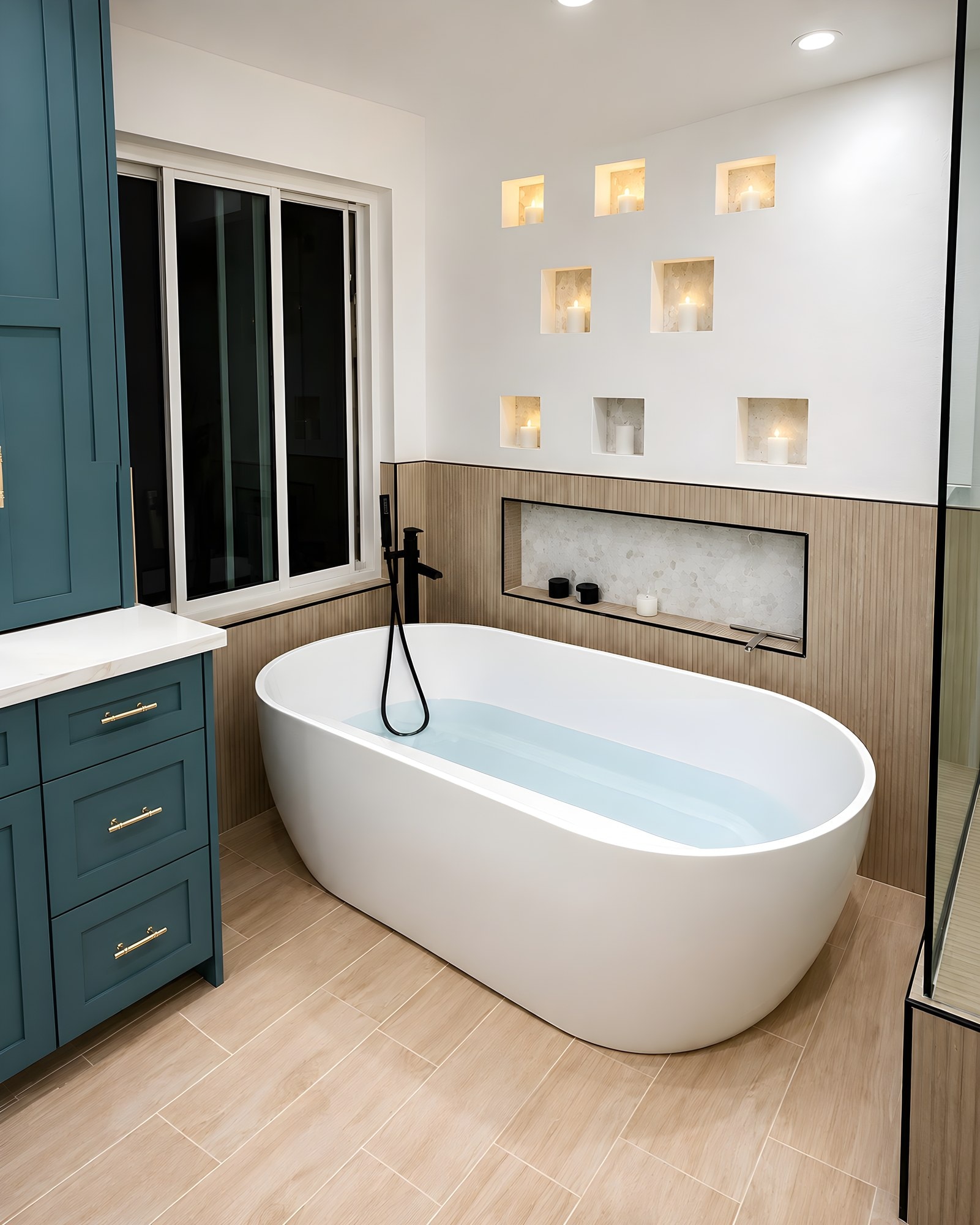 This bathroom turns everyday function into a full design statement — photo 2