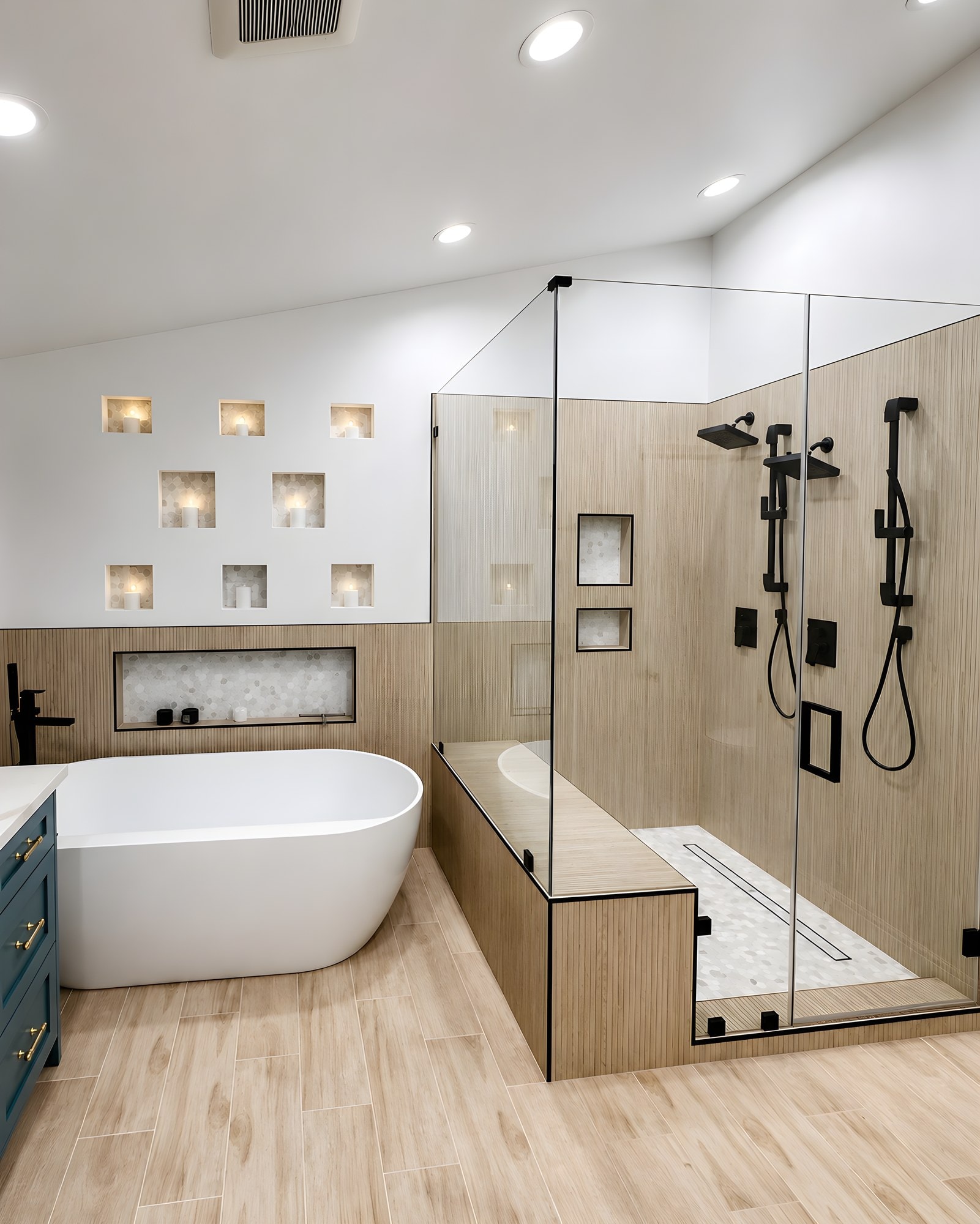 This bathroom turns everyday function into a full design statement — photo 3