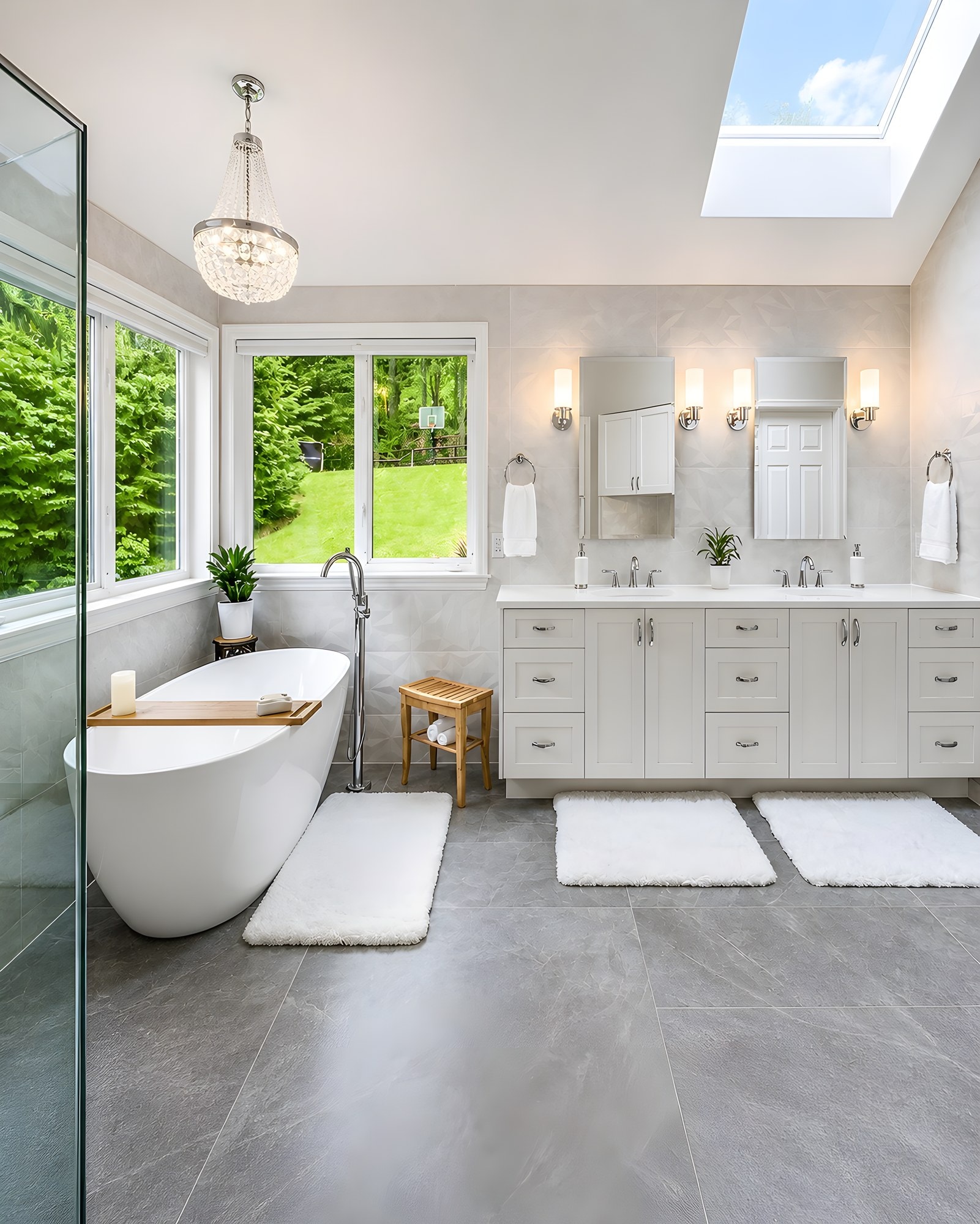 A bathroom that feels like a private retreat, not just a routine space — photo 1