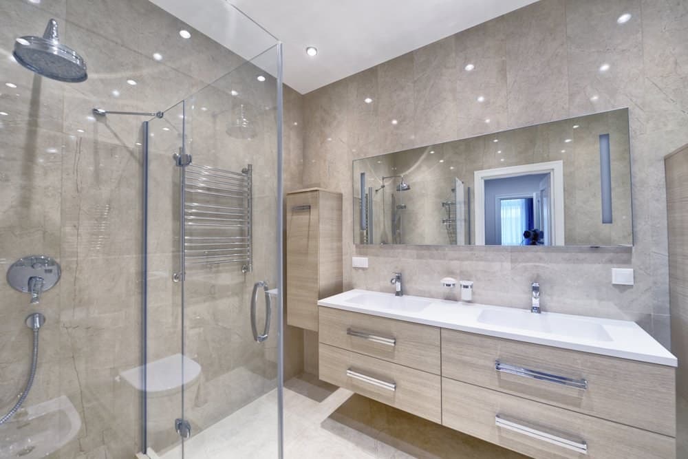 bathroom remodel in Los Angeles, California