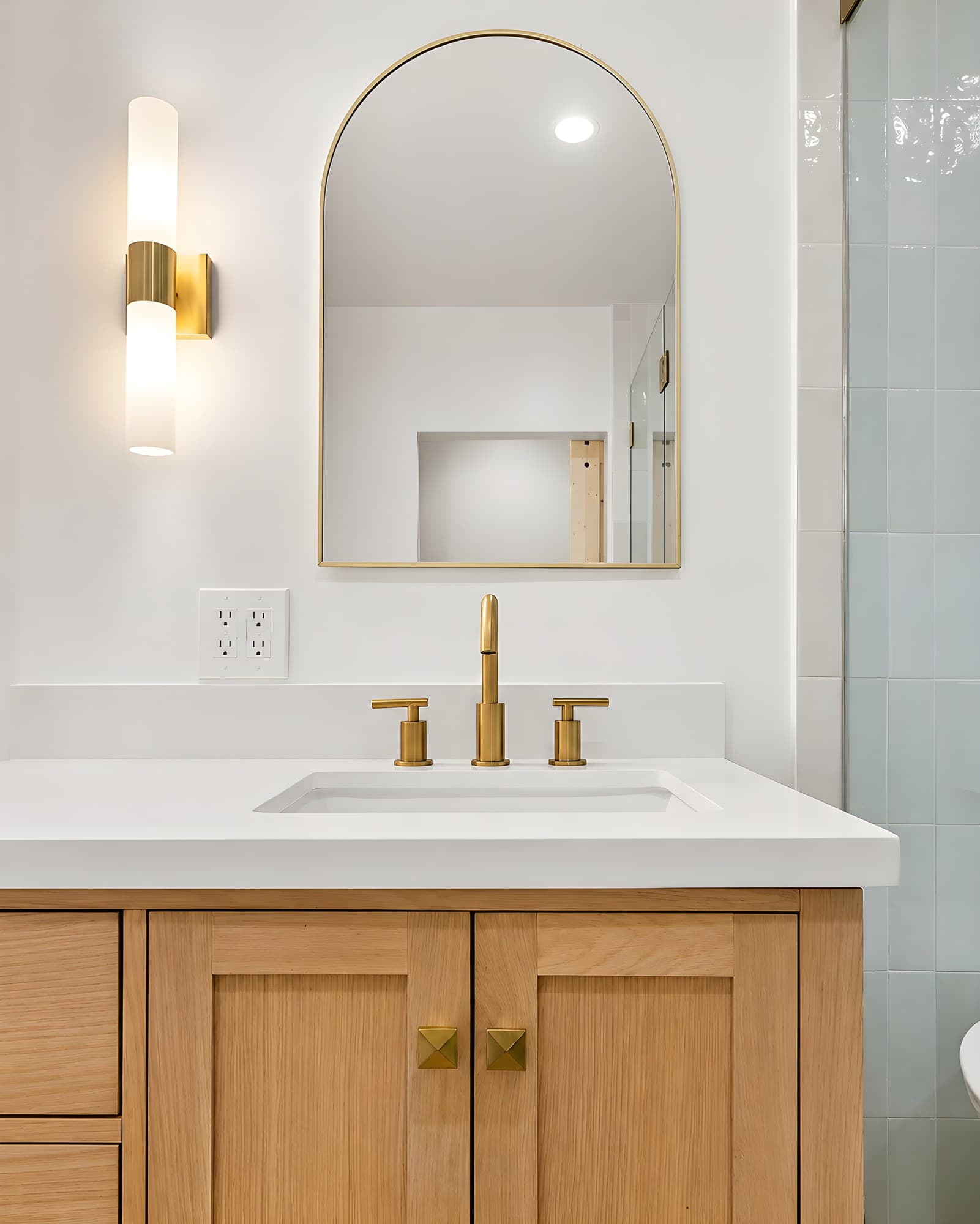 This bathroom proves quiet luxury can still make a statement