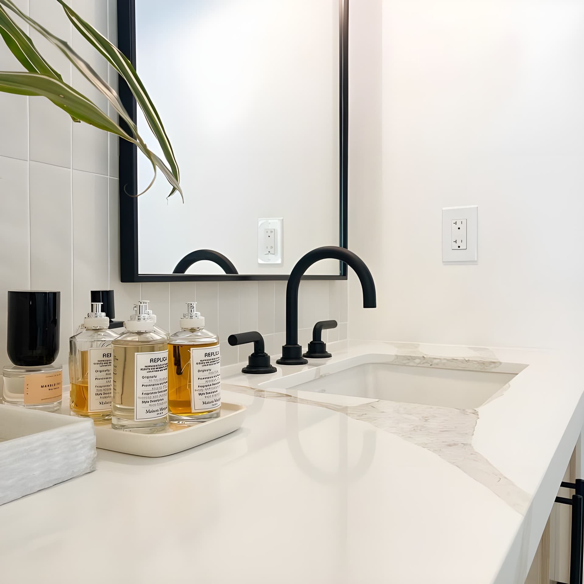 This bathroom is proof that restraint can still feel incredibly luxurious
