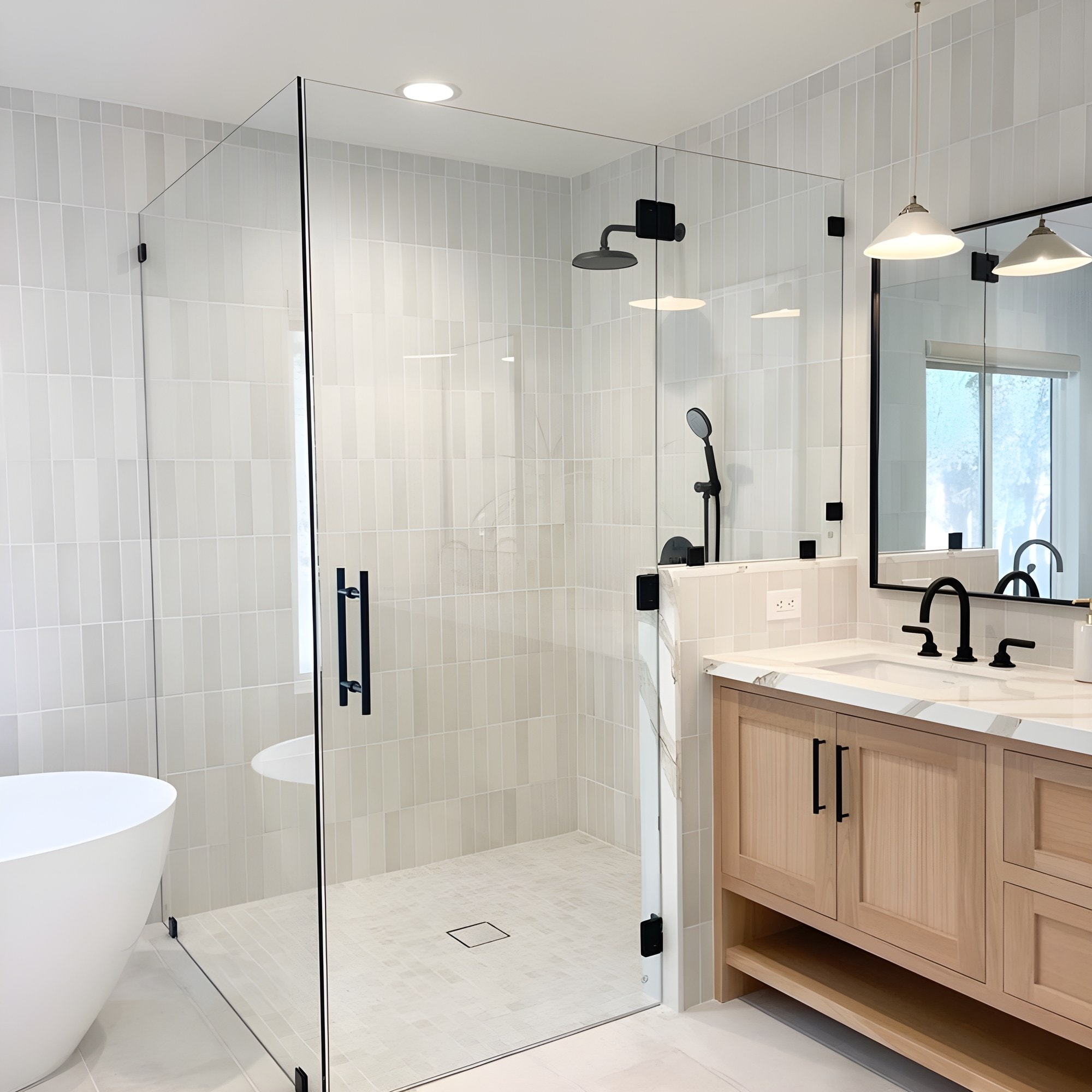 This bathroom is proof that restraint can still feel incredibly luxurious — photo 2