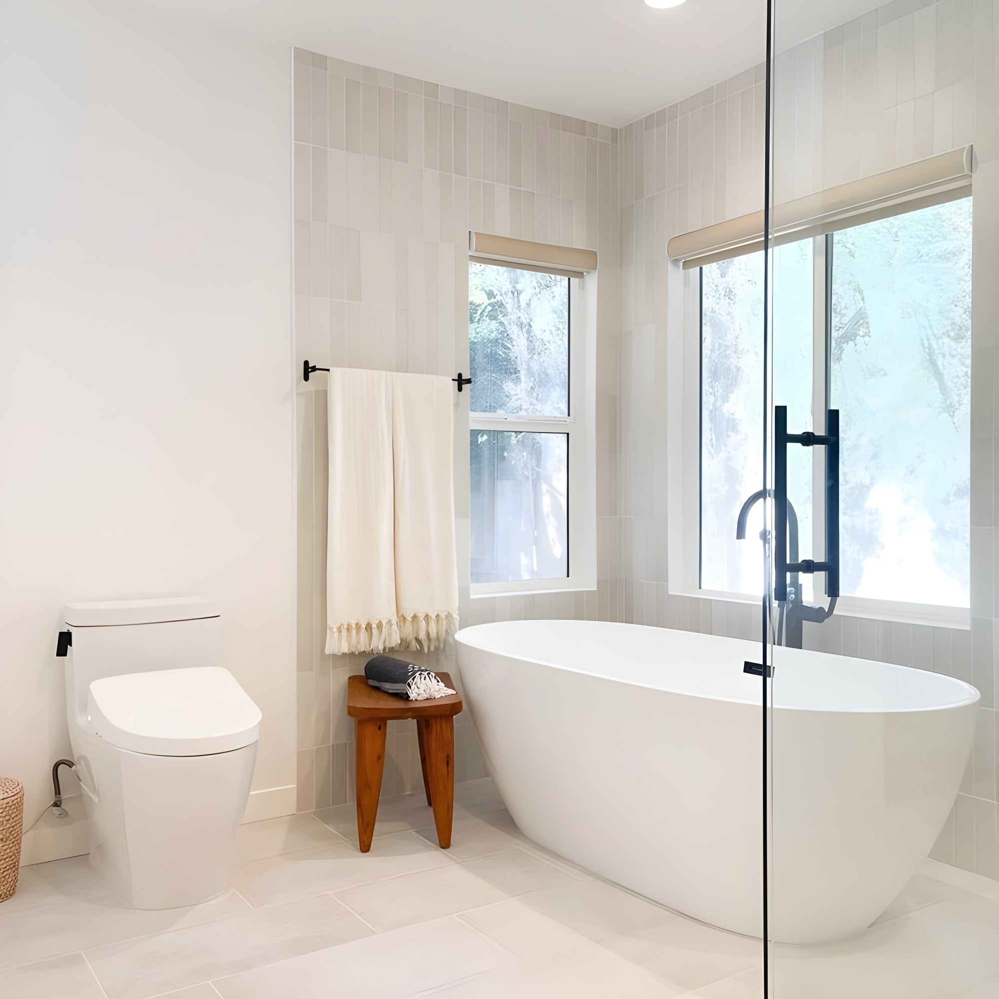 This bathroom is proof that restraint can still feel incredibly luxurious — photo 3