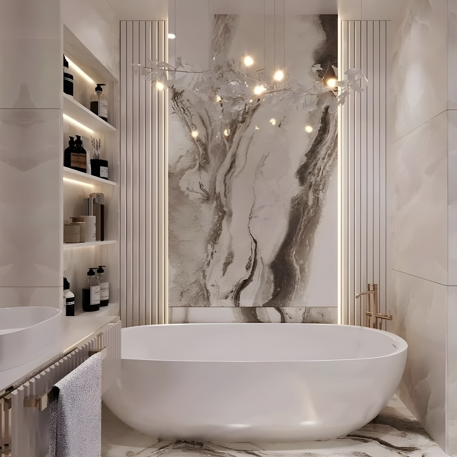 bathroom remodel in Los Angeles, California