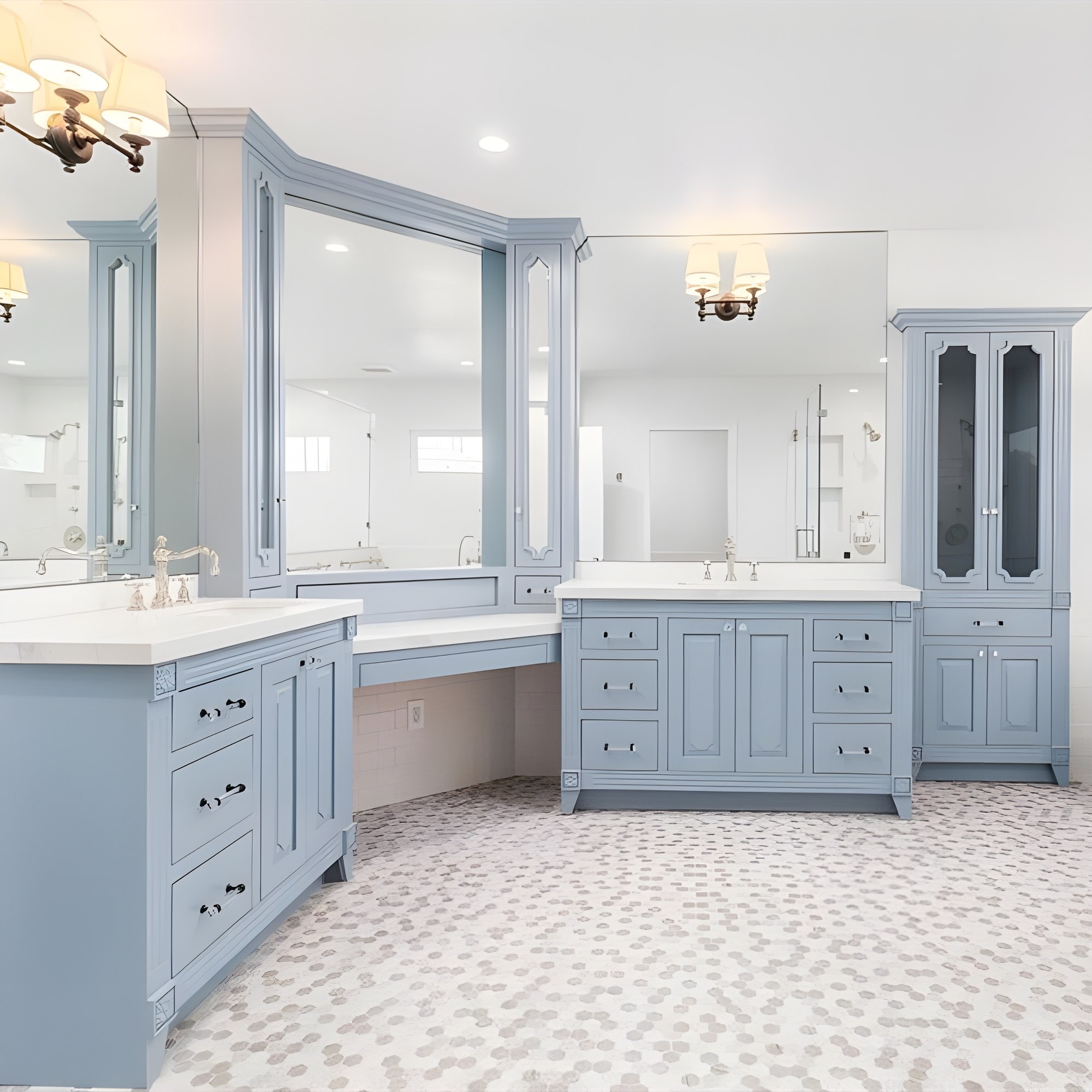 Soft blue, crisp white, and timeless elegance. — photo 1
