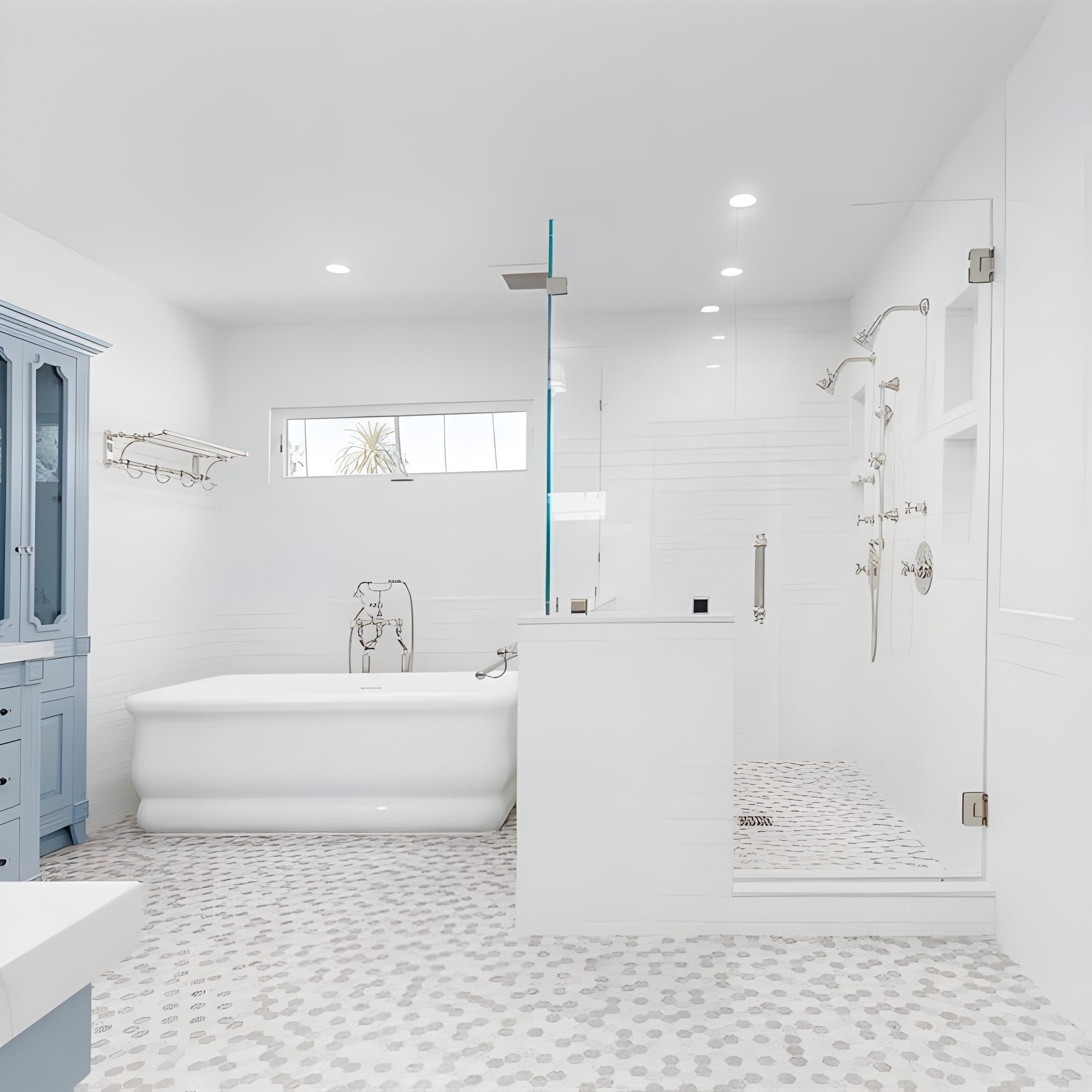 Soft blue, crisp white, and timeless elegance. — photo 2