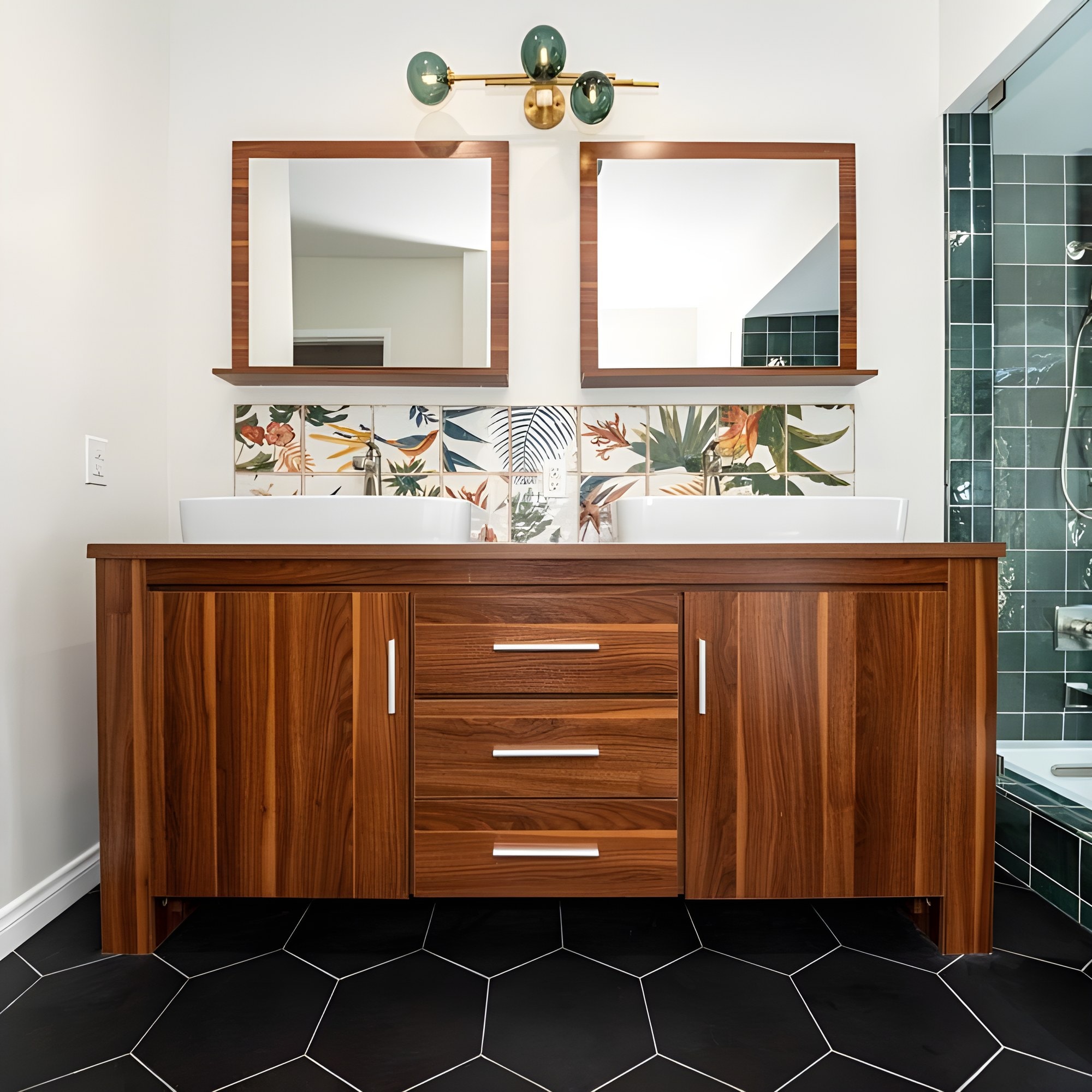 This bathroom doesn’t whisper luxury — it frames it beautifully — photo 1