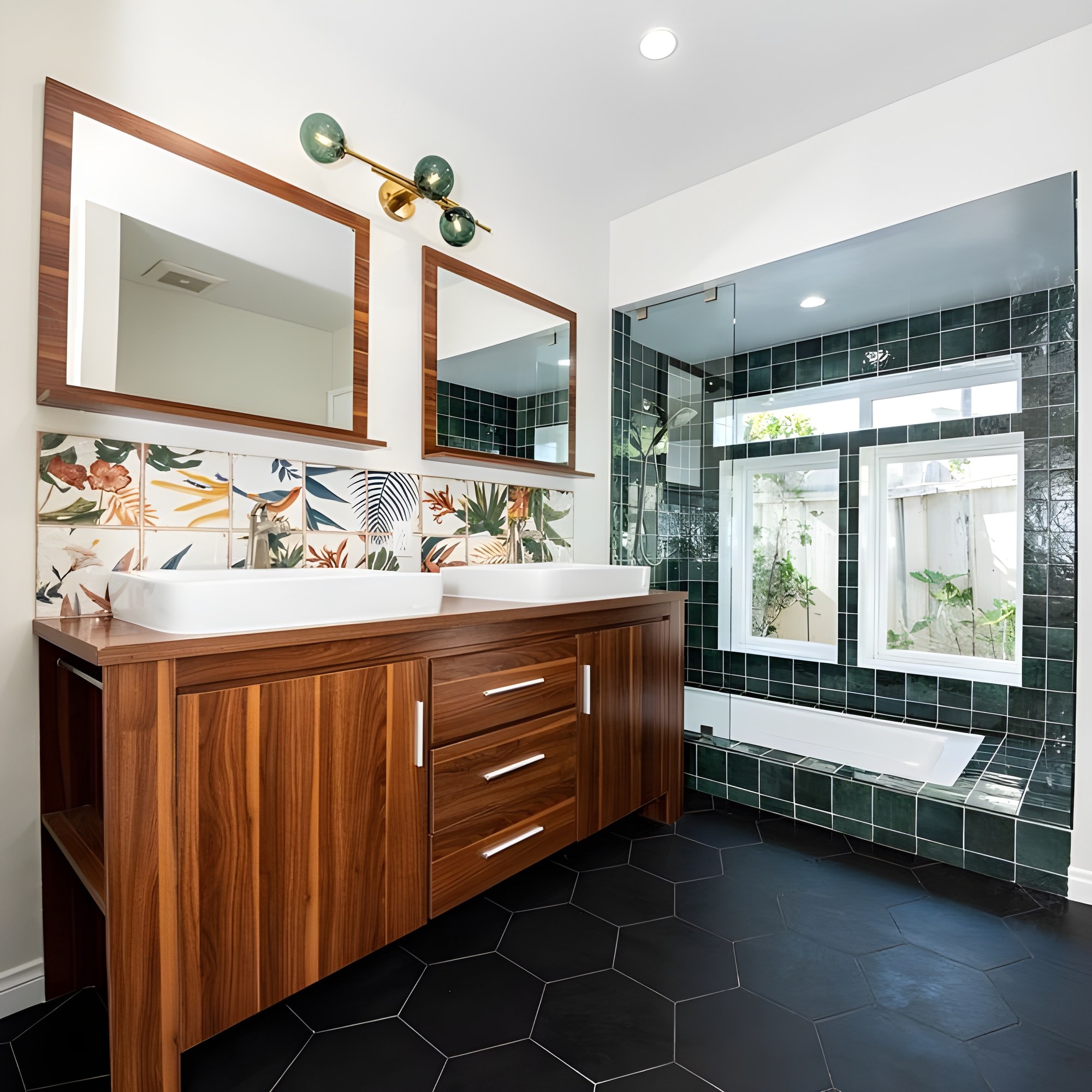 This bathroom doesn’t whisper luxury — it frames it beautifully — photo 2