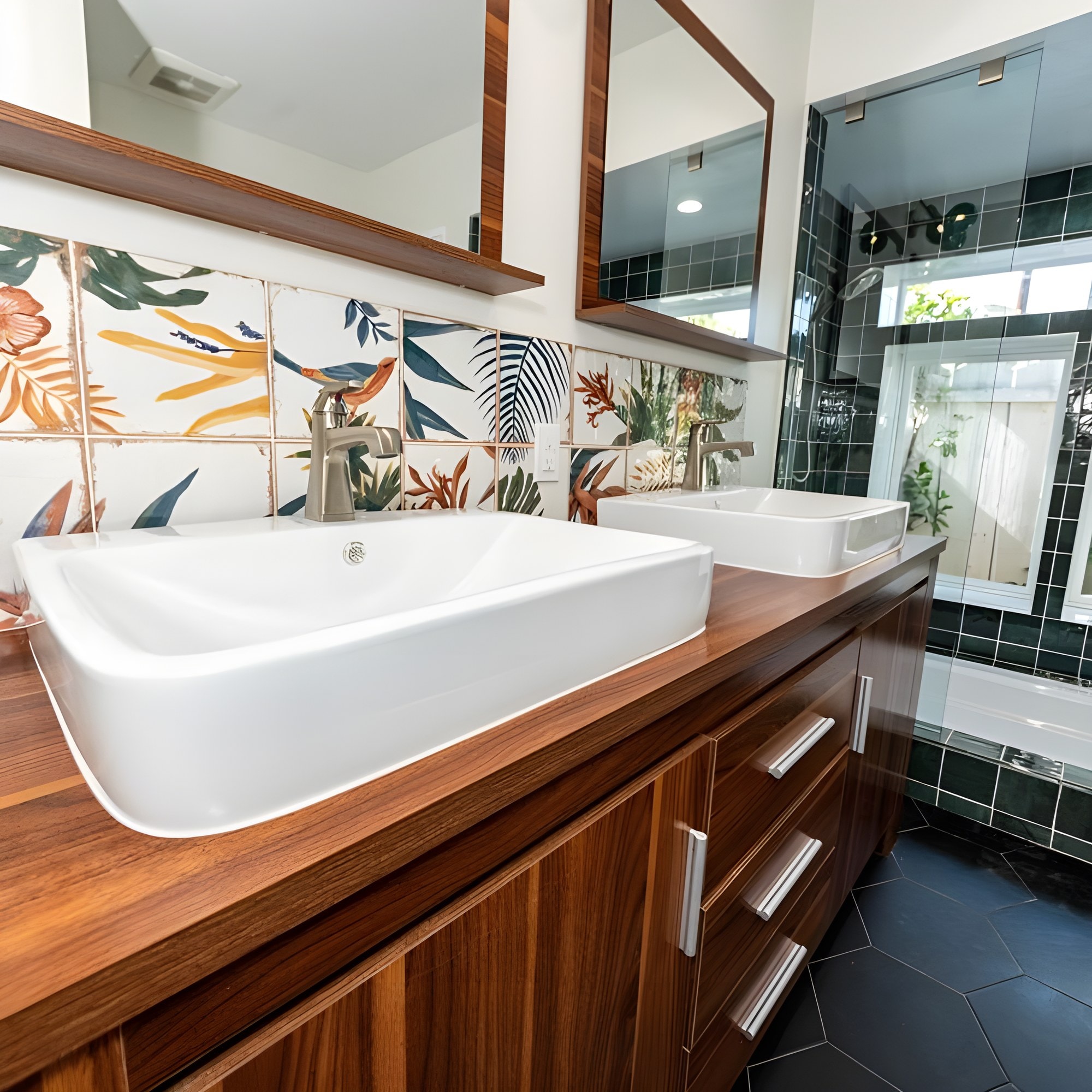 This bathroom doesn’t whisper luxury — it frames it beautifully — photo 3