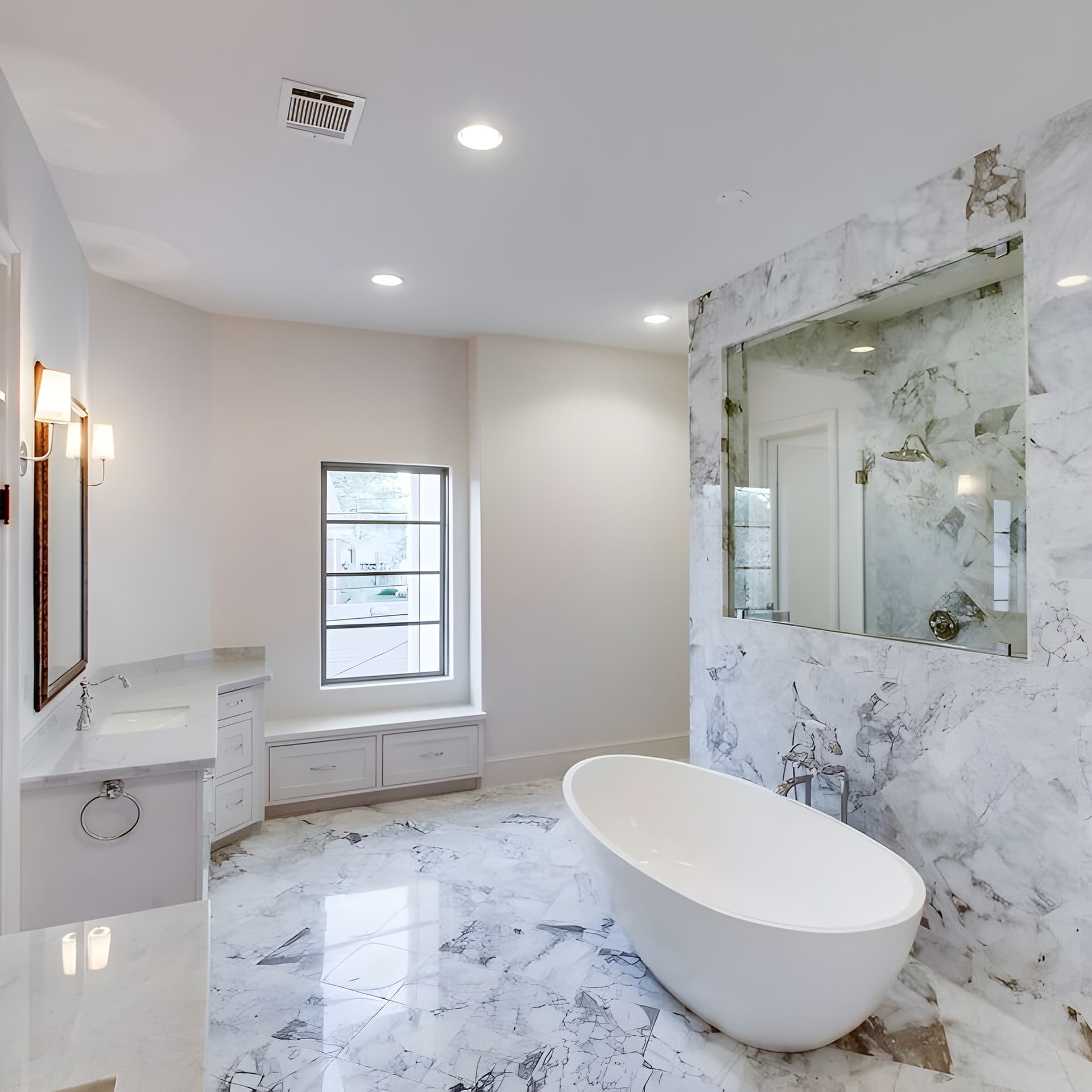 Marble, but make it unforgettable.
