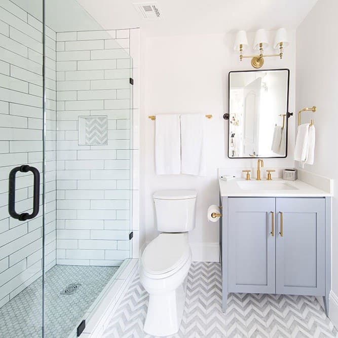 bathroom remodel in Los Angeles, California