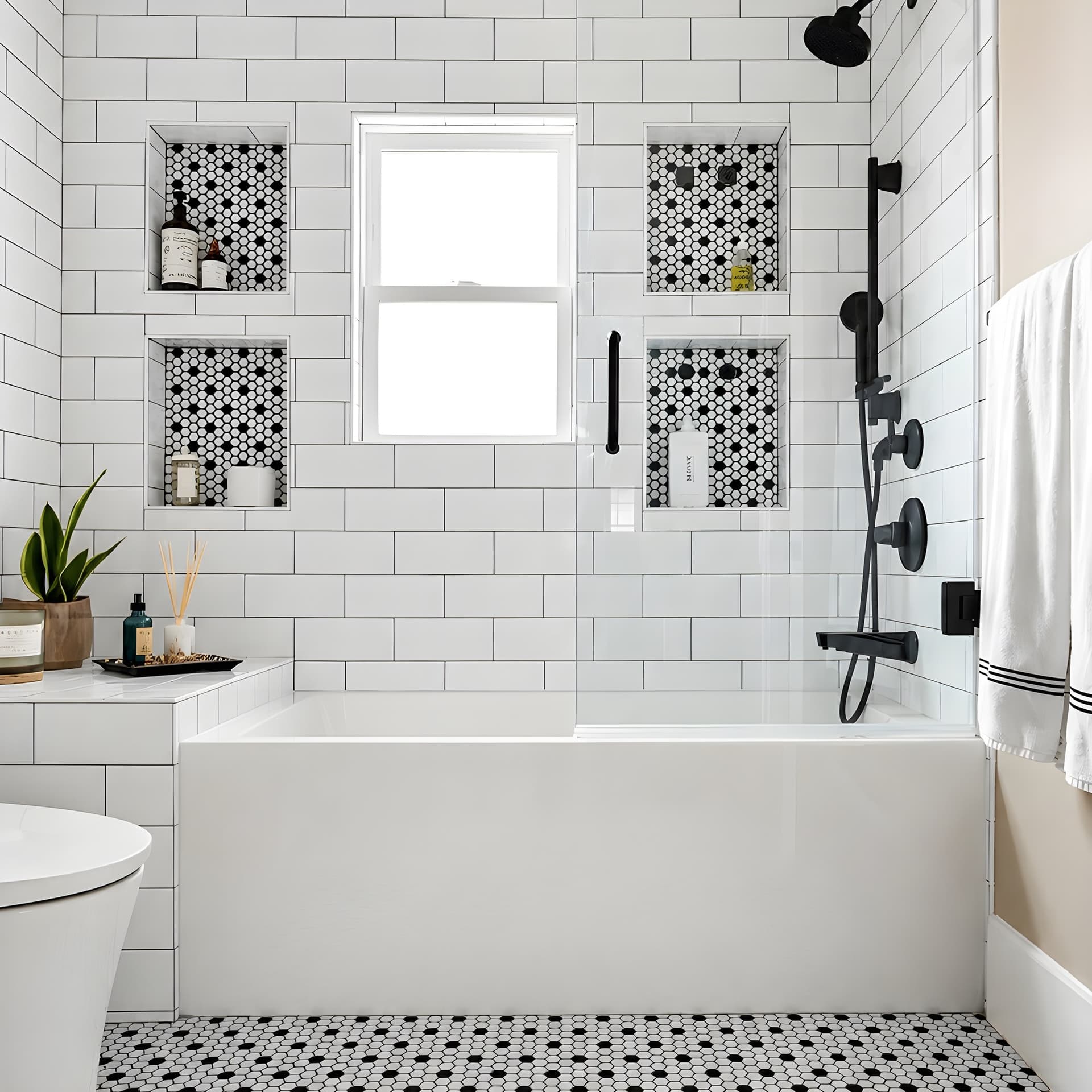 bathroom remodel in Los Angeles, California