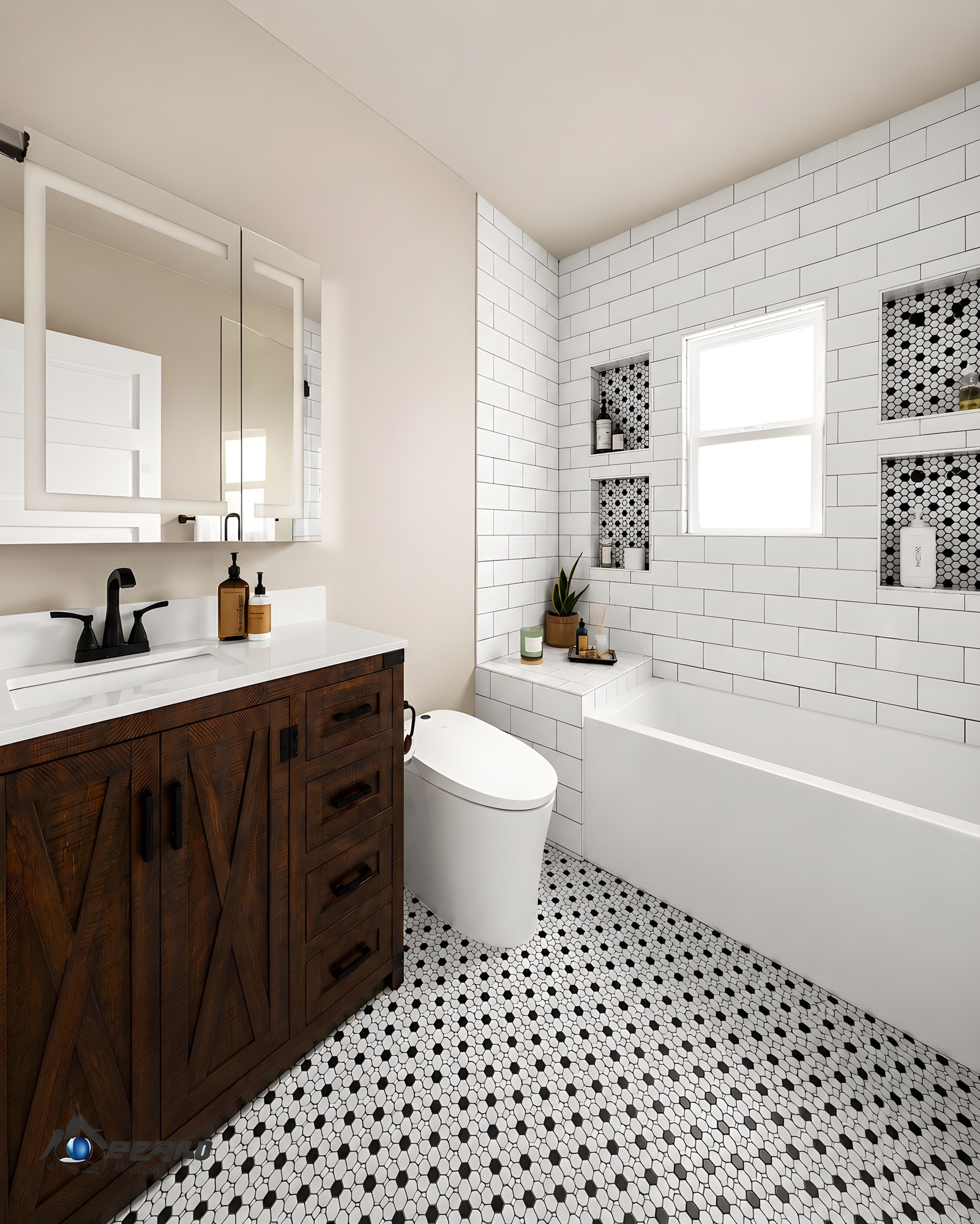 Clean lines. Sharp contrast. Instant impact. — photo 2