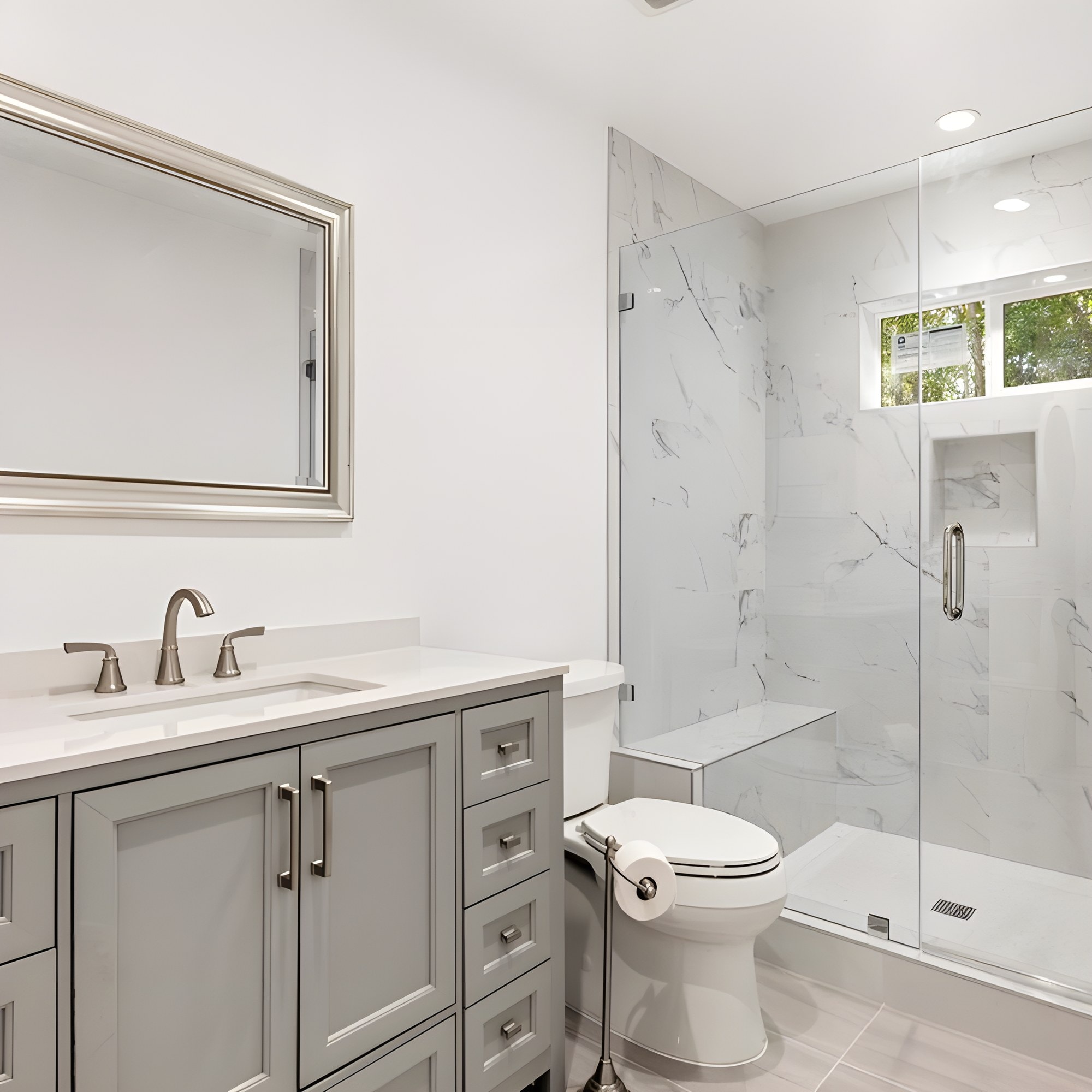 This bathroom proves that clean design can still feel elevated — photo 3