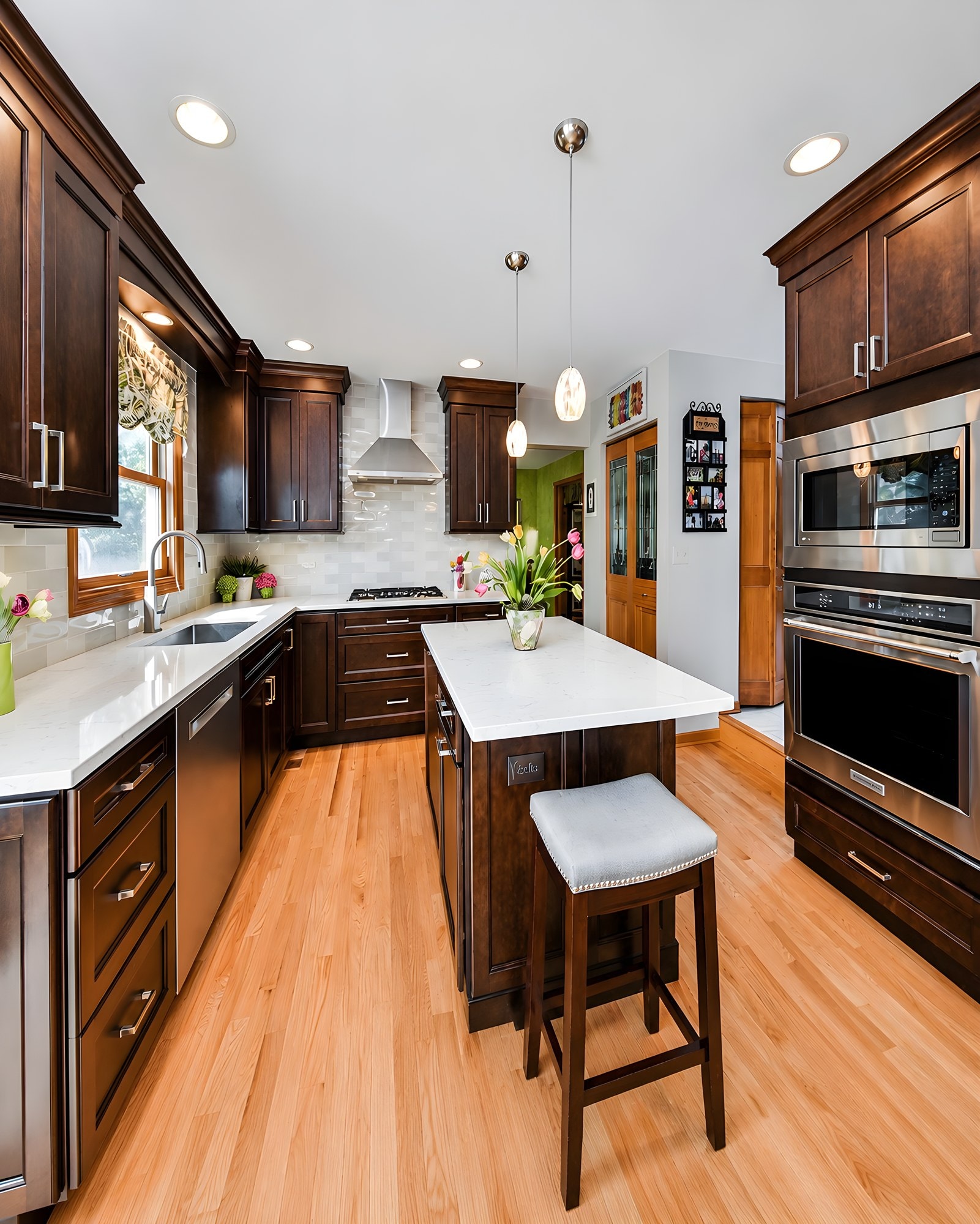 This kitchen brings classic depth into a cleaner, more elevated frame — photo 2