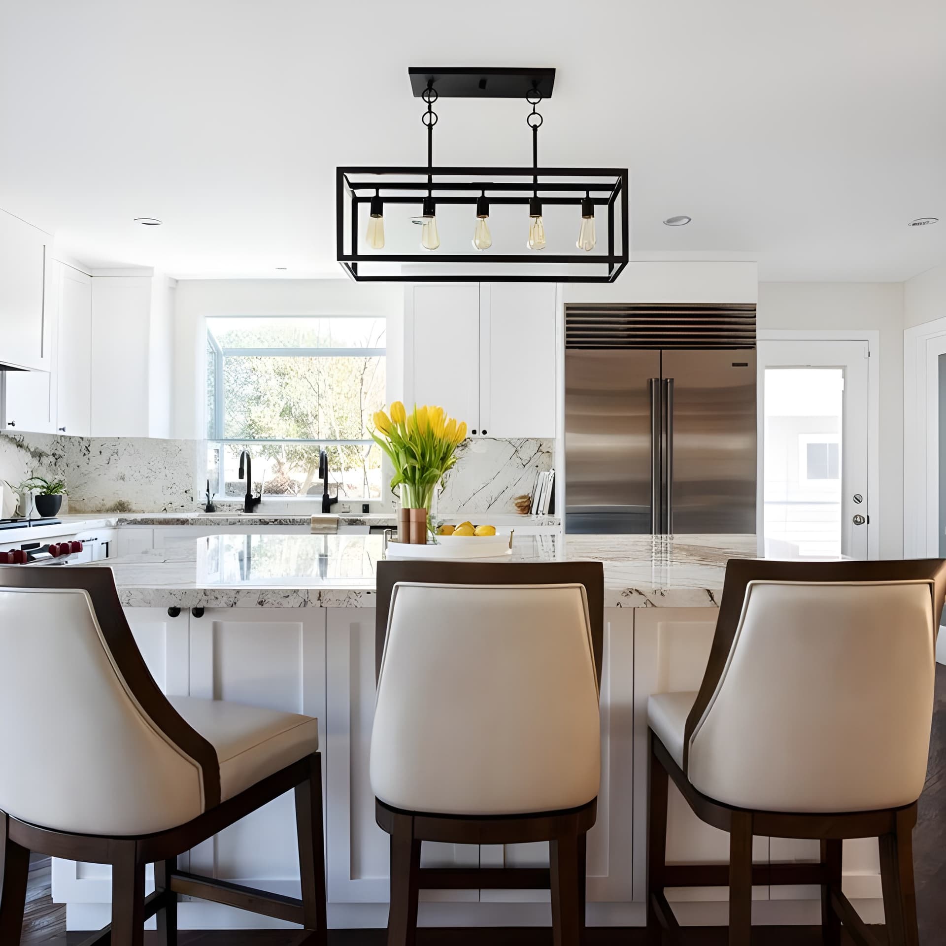kitchen remodel in Los Angeles, California