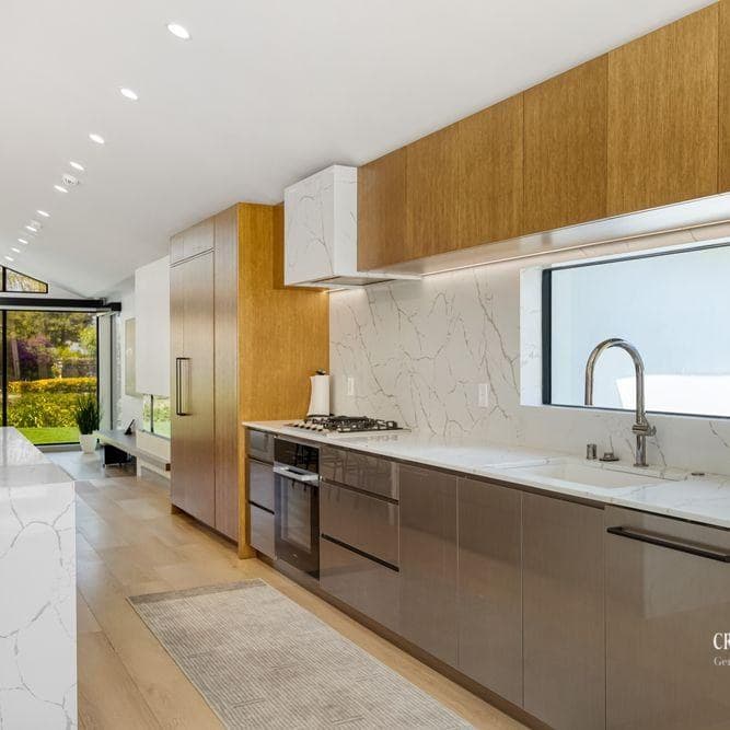 kitchen remodel in Los Angeles, California