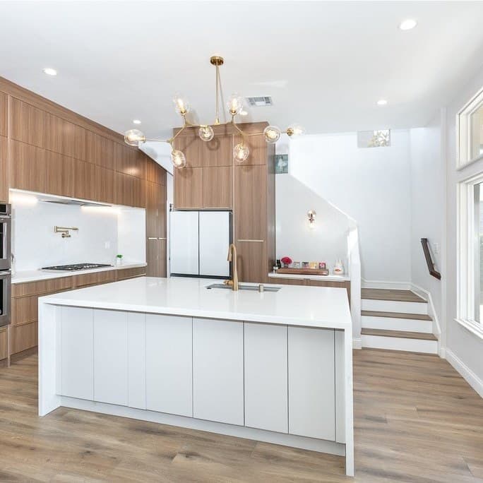 kitchen remodel in Los Angeles, California