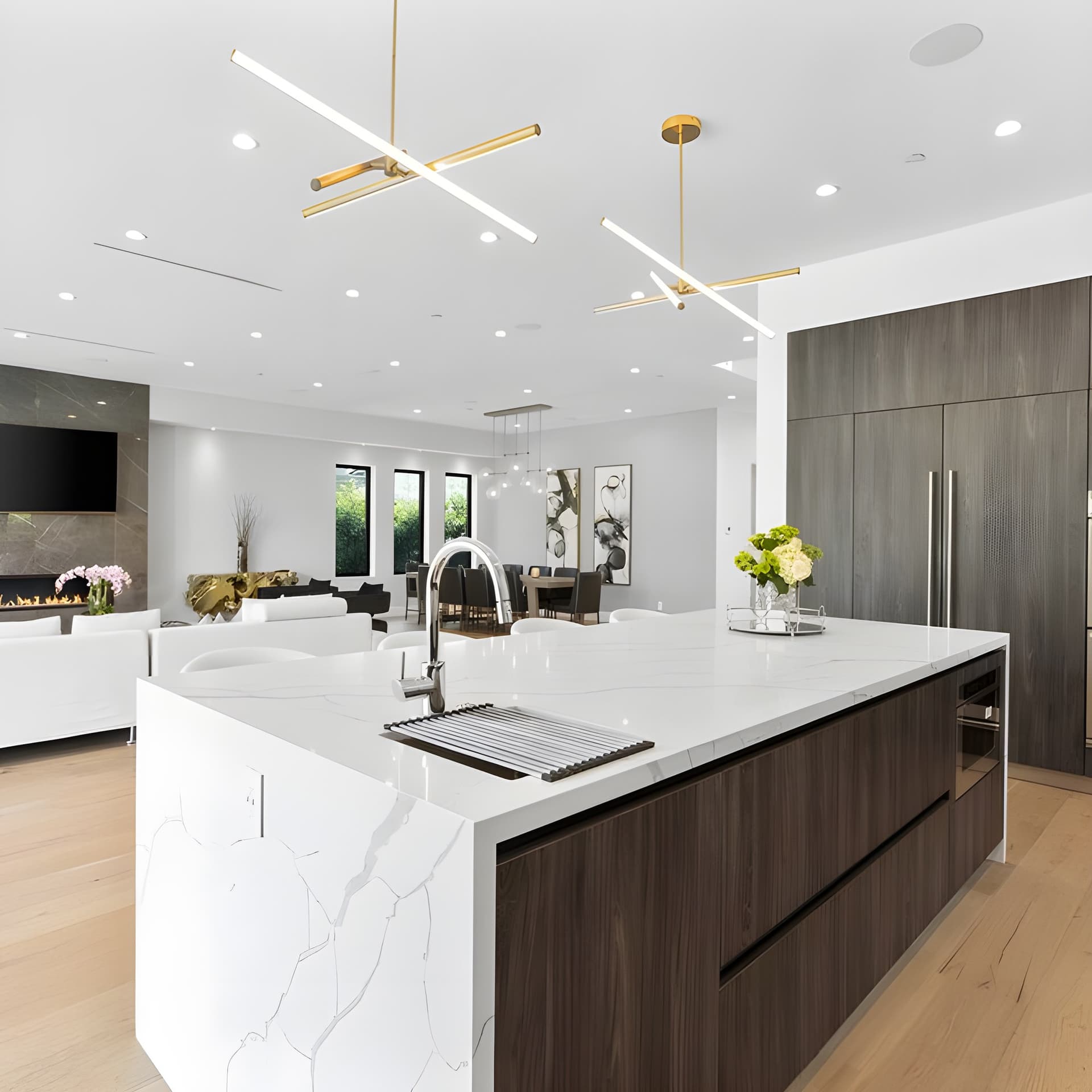 Sleek. Sculptural. Statement-making.