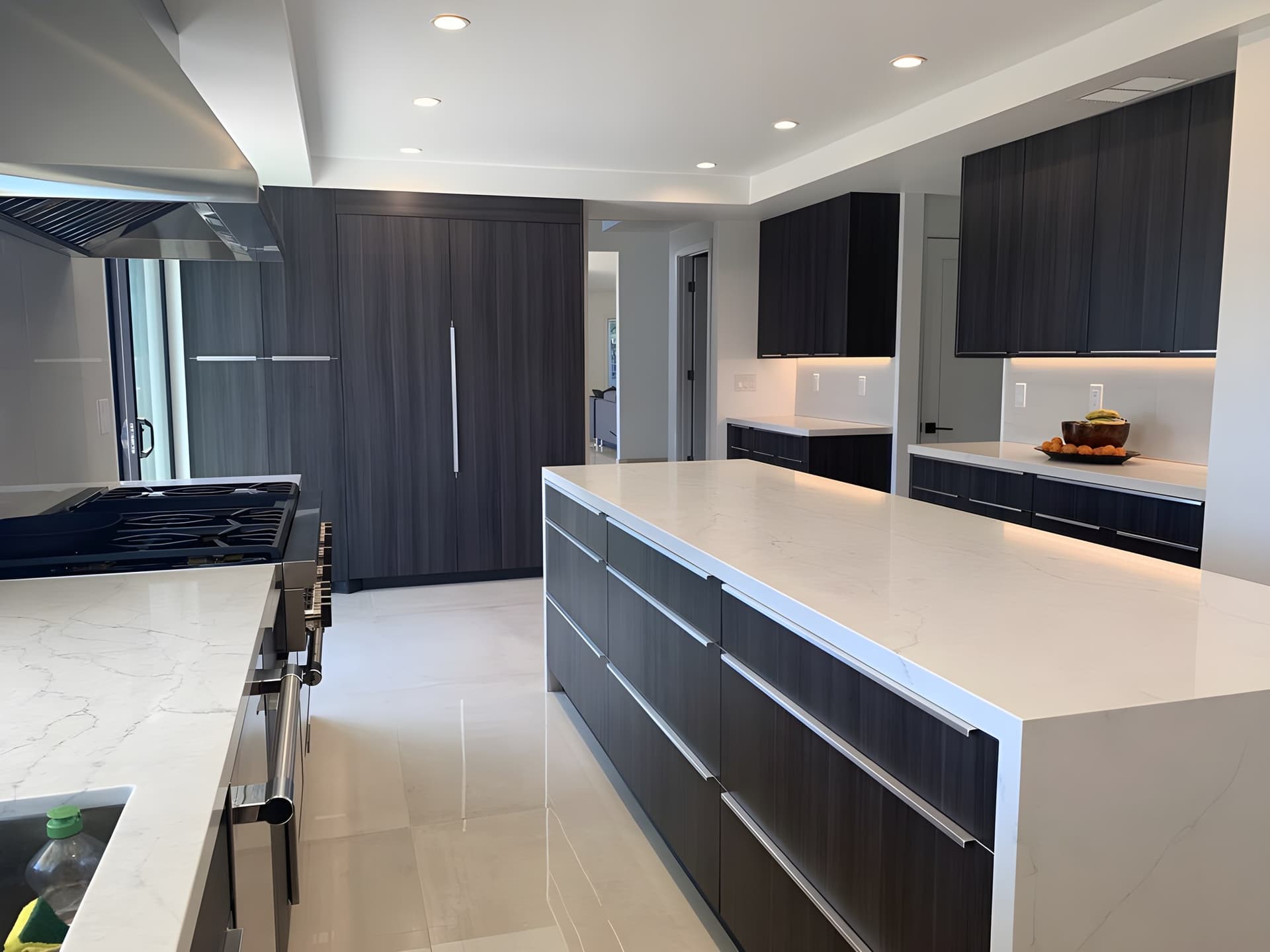 This kitchen is built around presence, precision, and scale