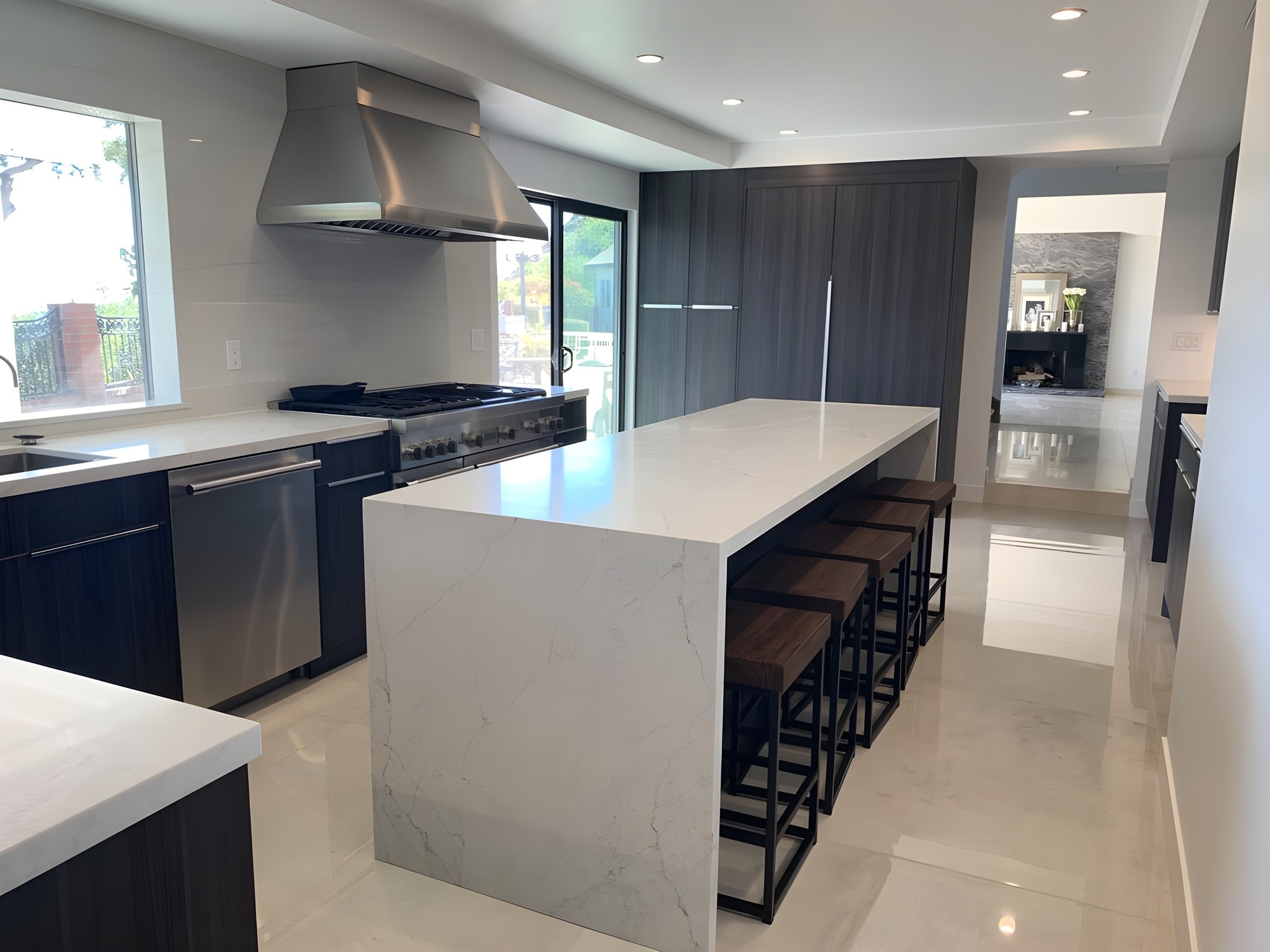 This kitchen is built around presence, precision, and scale — photo 2