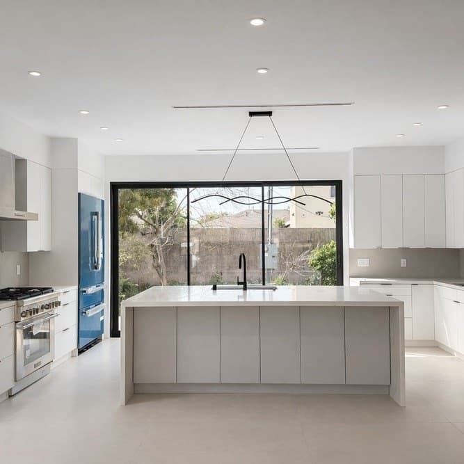 kitchen remodel in Los Angeles, California