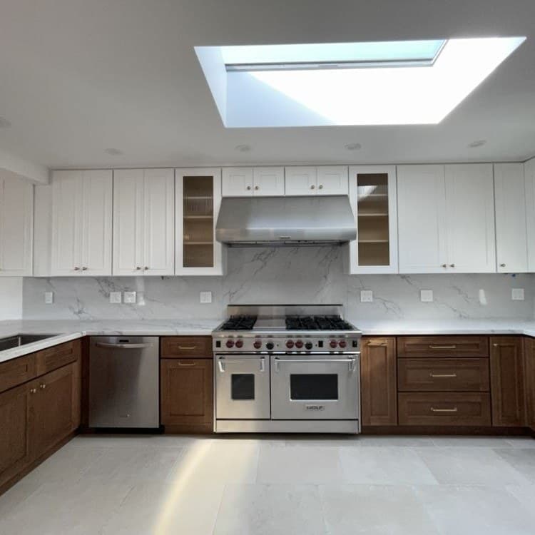 kitchen remodel in Los Angeles, California