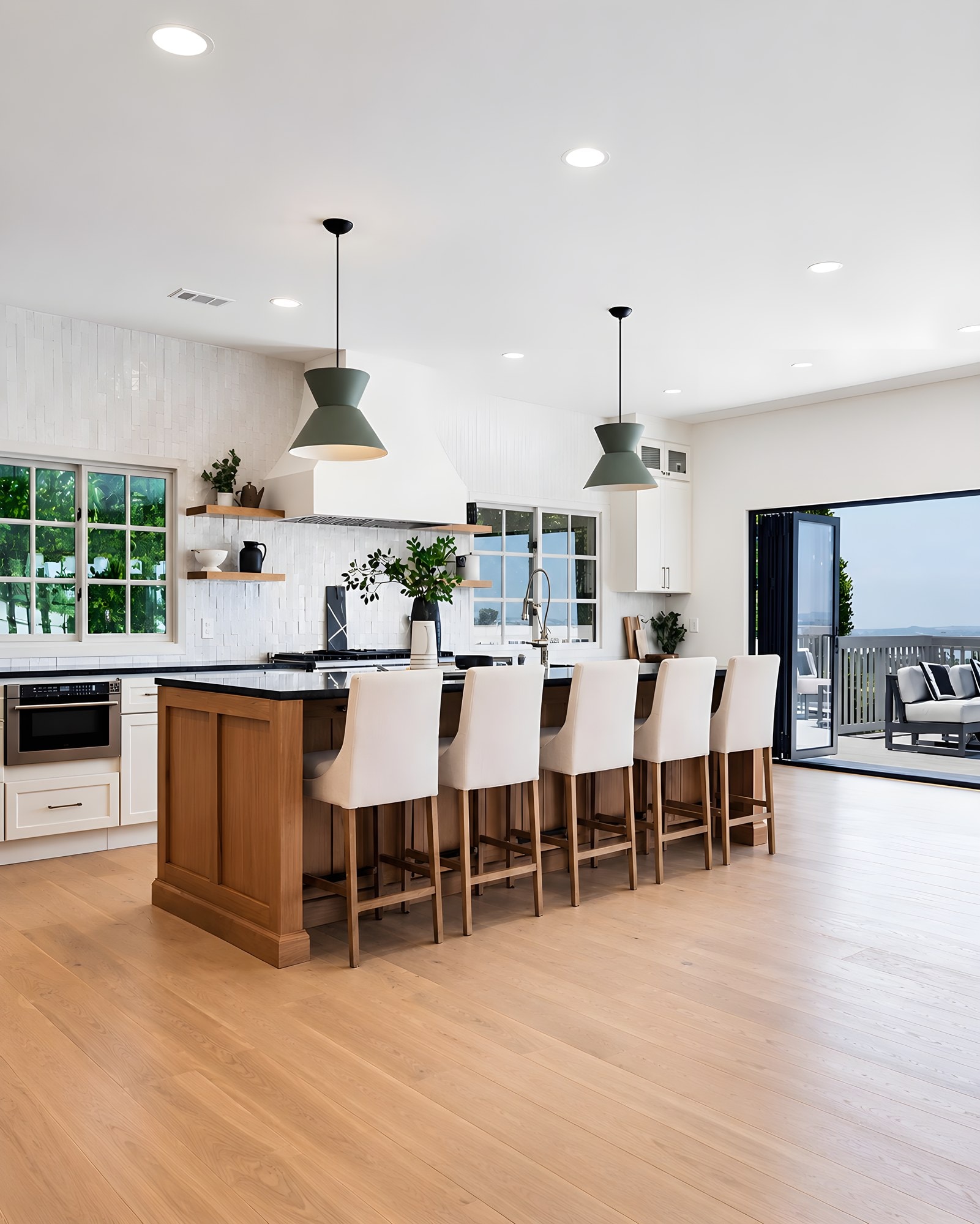 This kitchen is all about scale, restraint, and quiet impact — photo 2
