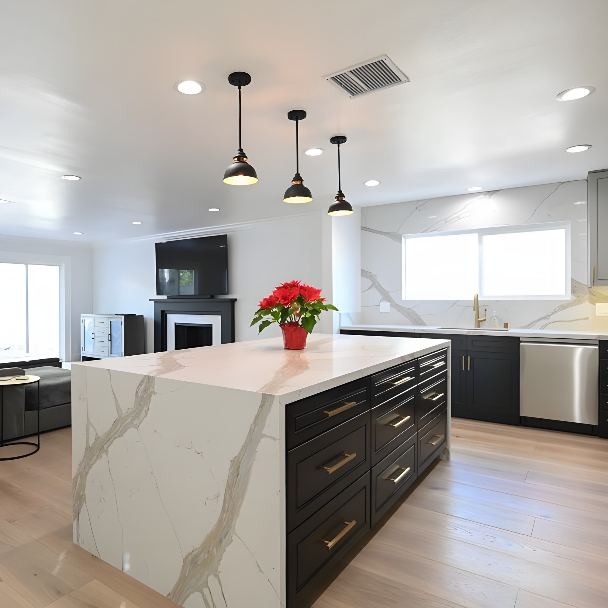 Bold contrast. Clean lines. Pure kitchen impact. — photo 4
