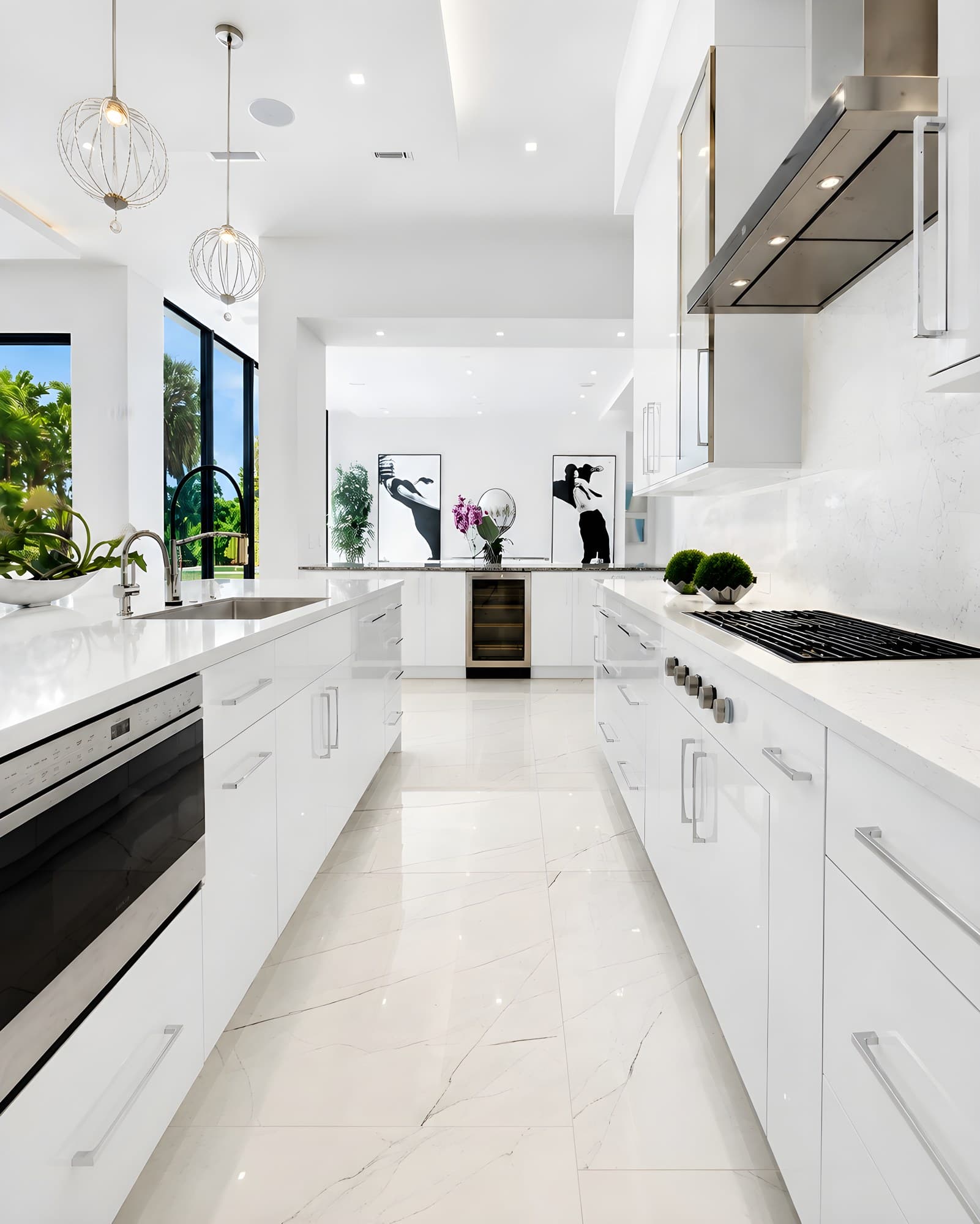 kitchen remodel in Los Angeles, California